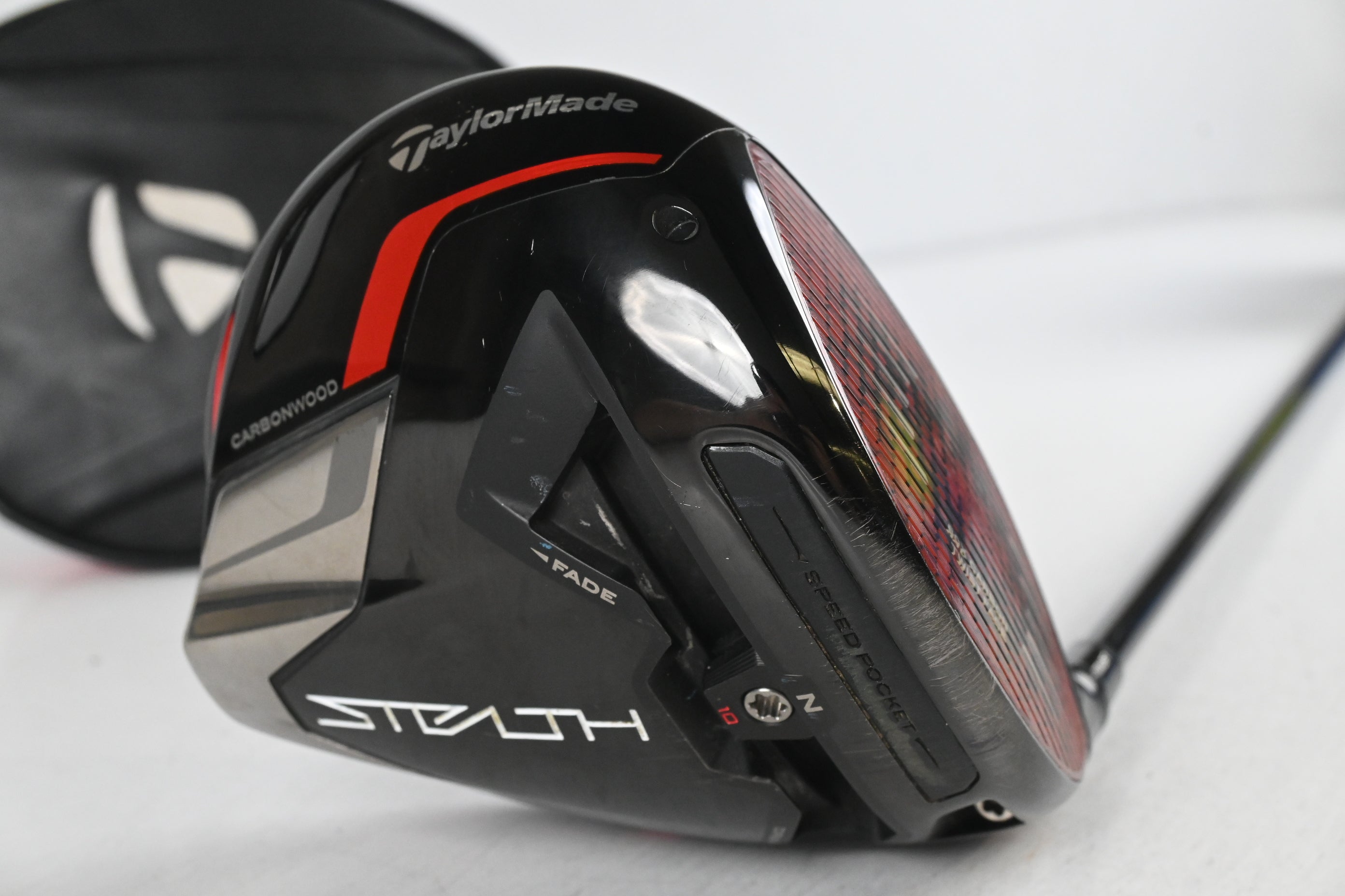 Taylormade Stealth Plus Driver / 9 Degree / Stiff Flex Ventus Red 5 Shaft