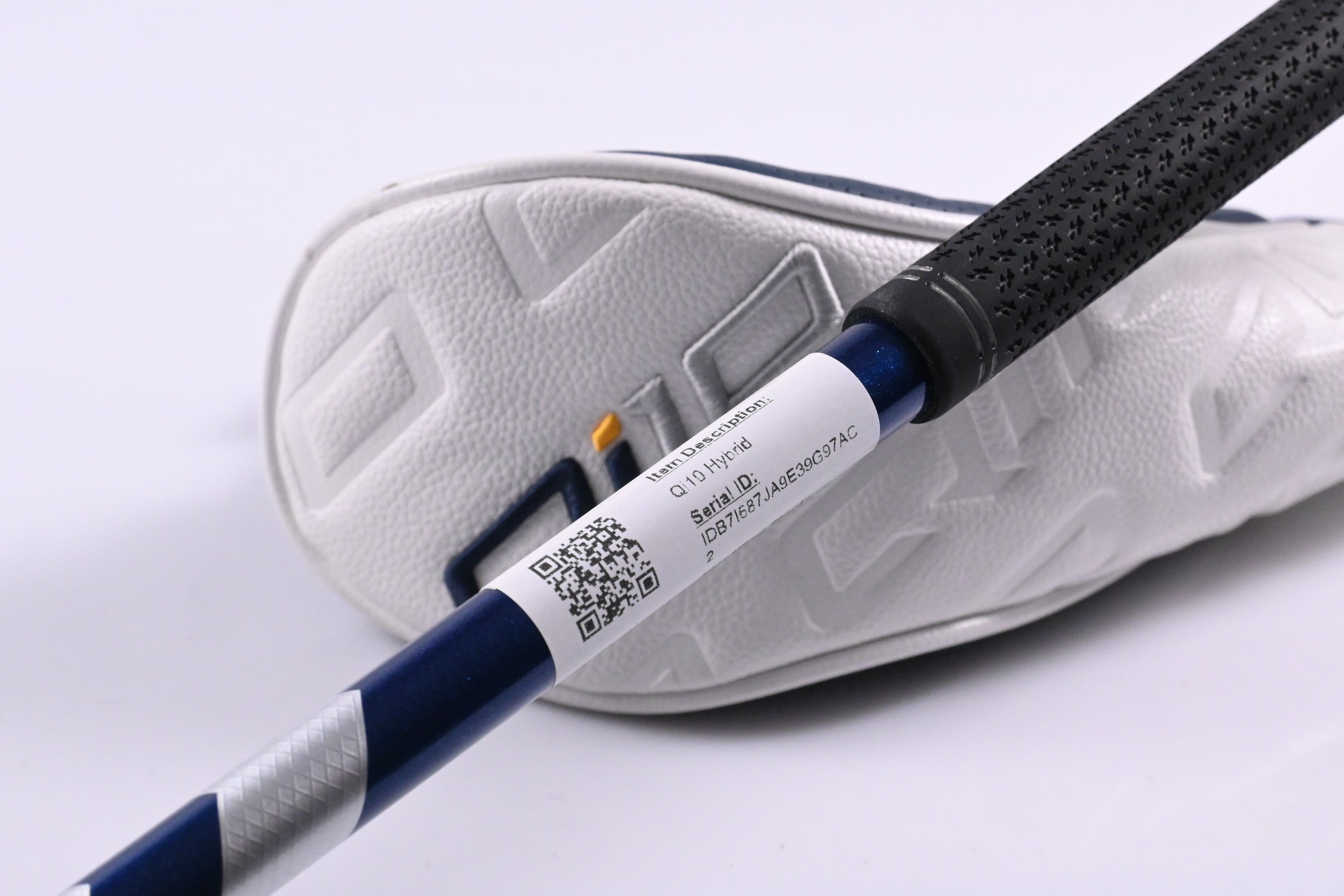 Taylormade Qi10 #4 Hybrid / 22 Degree / Regular Flex Fujikura Ventus TR Blue 6