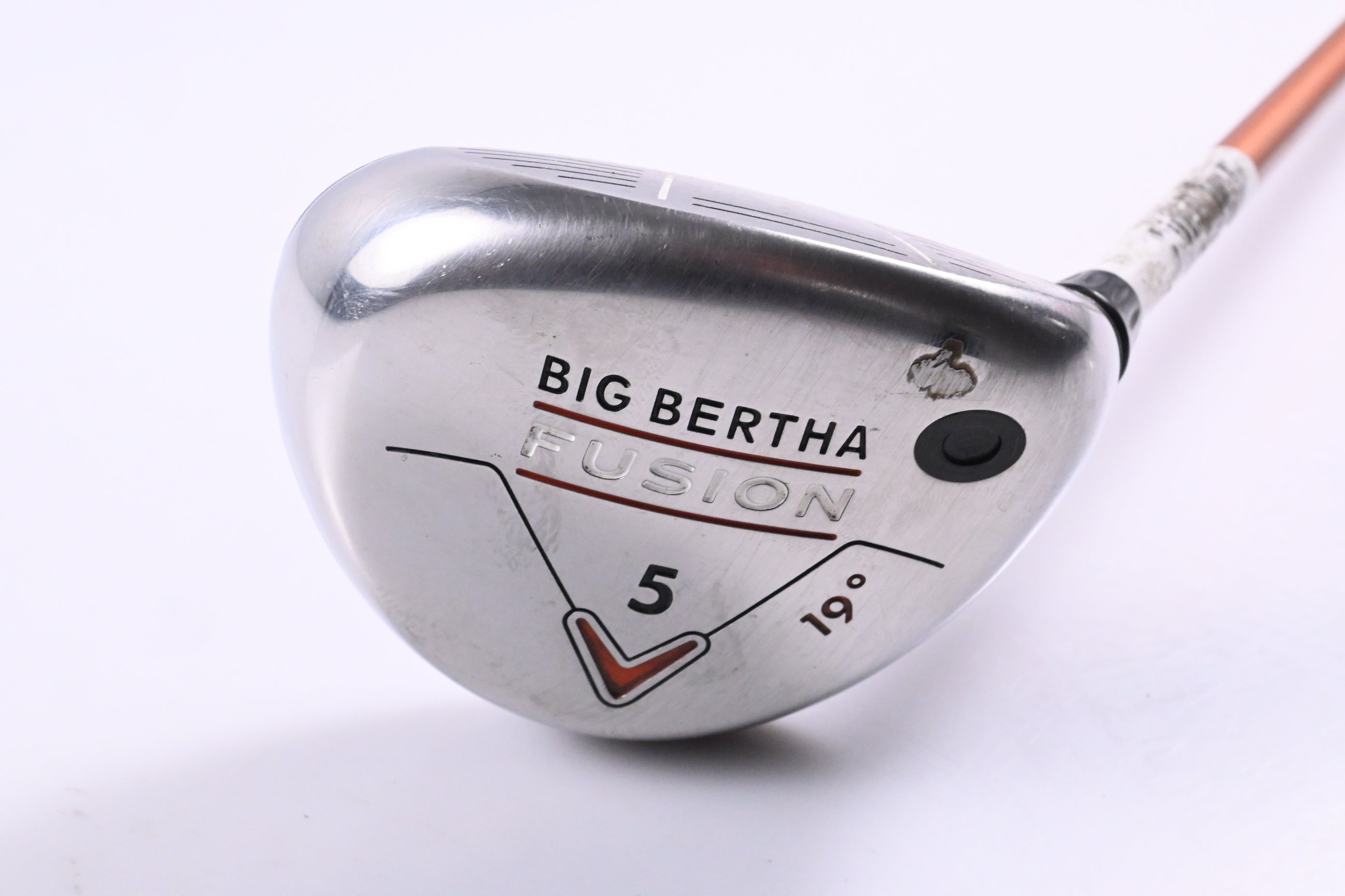 Ladies Callaway Big Bertha Fusion #5 Wood / 19 Degree / Ladies Flex Aldila NVS