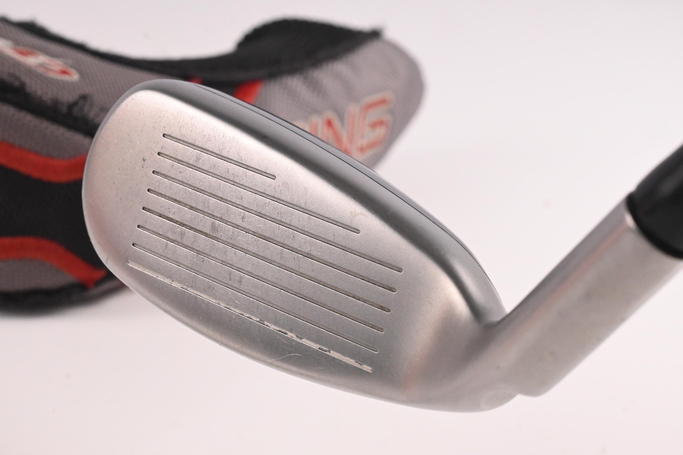Ping G20 #2 Hybrid / 17 Degree / Stiff Flex Ping TFC 169 Tour Shaft