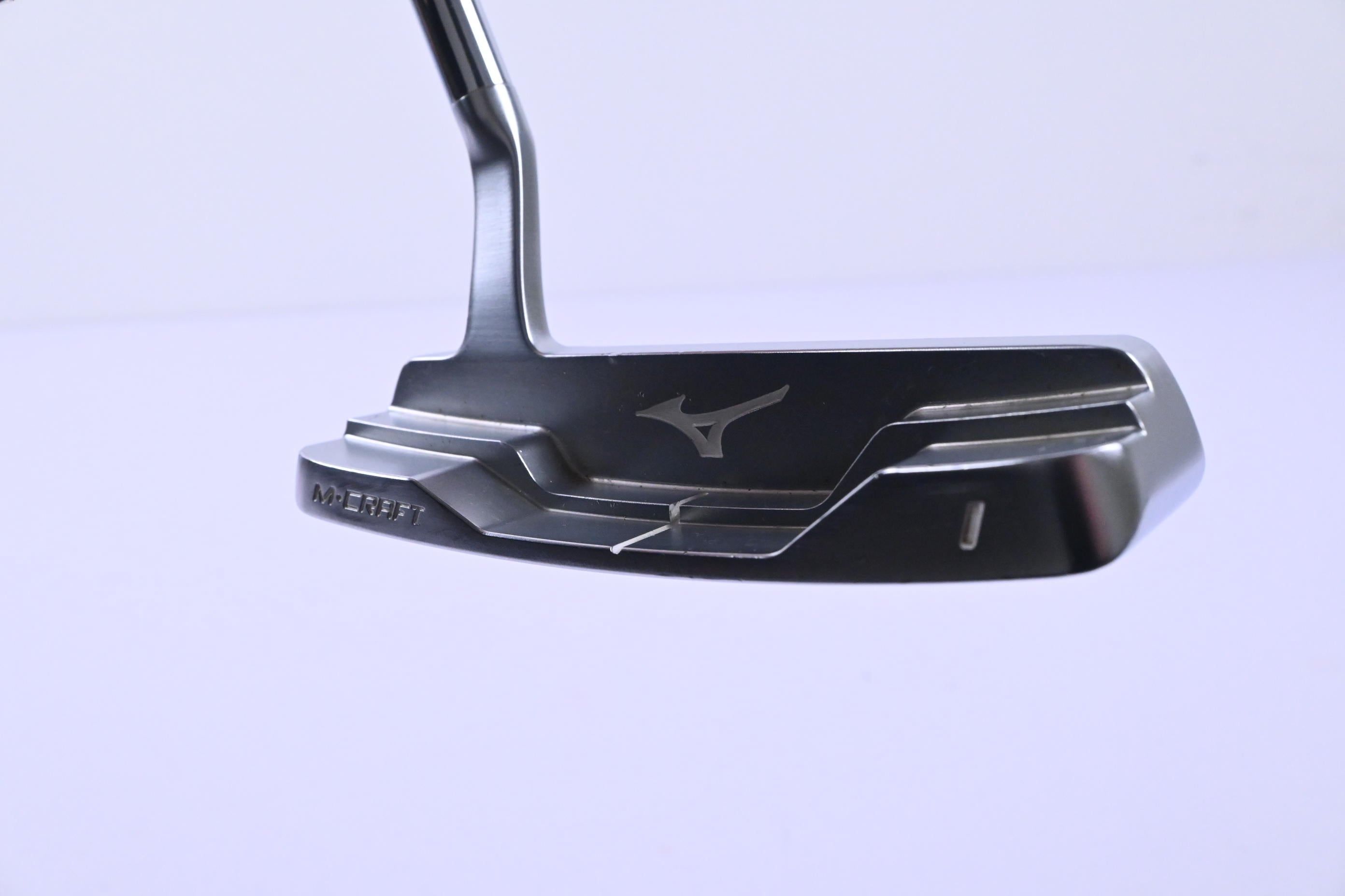 Mizuno M-Craft White Satin #1 Putter / 34 Inch