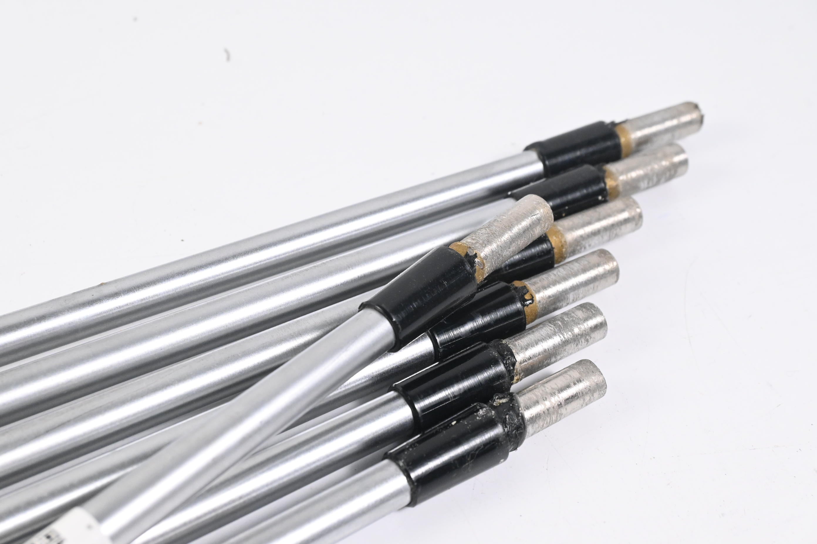 KBS C-Taper 120 Iron Shafts / Stiff Flex / Set of 7 / .355" Tips