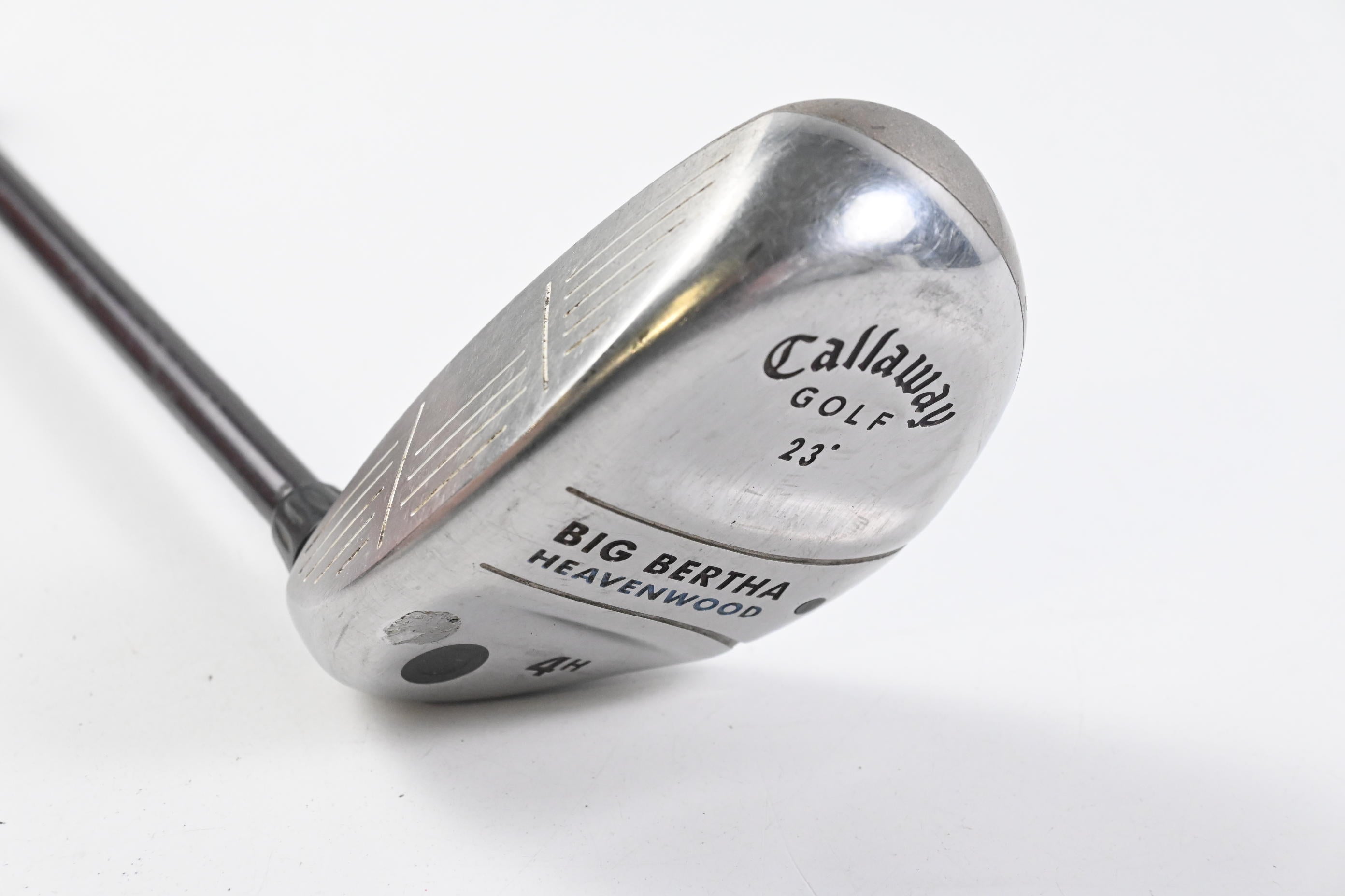 Ladies Left Hand Callaway Heavenwood #4 Hybrid / 23 Degree / Ladies Flex Gems 55
