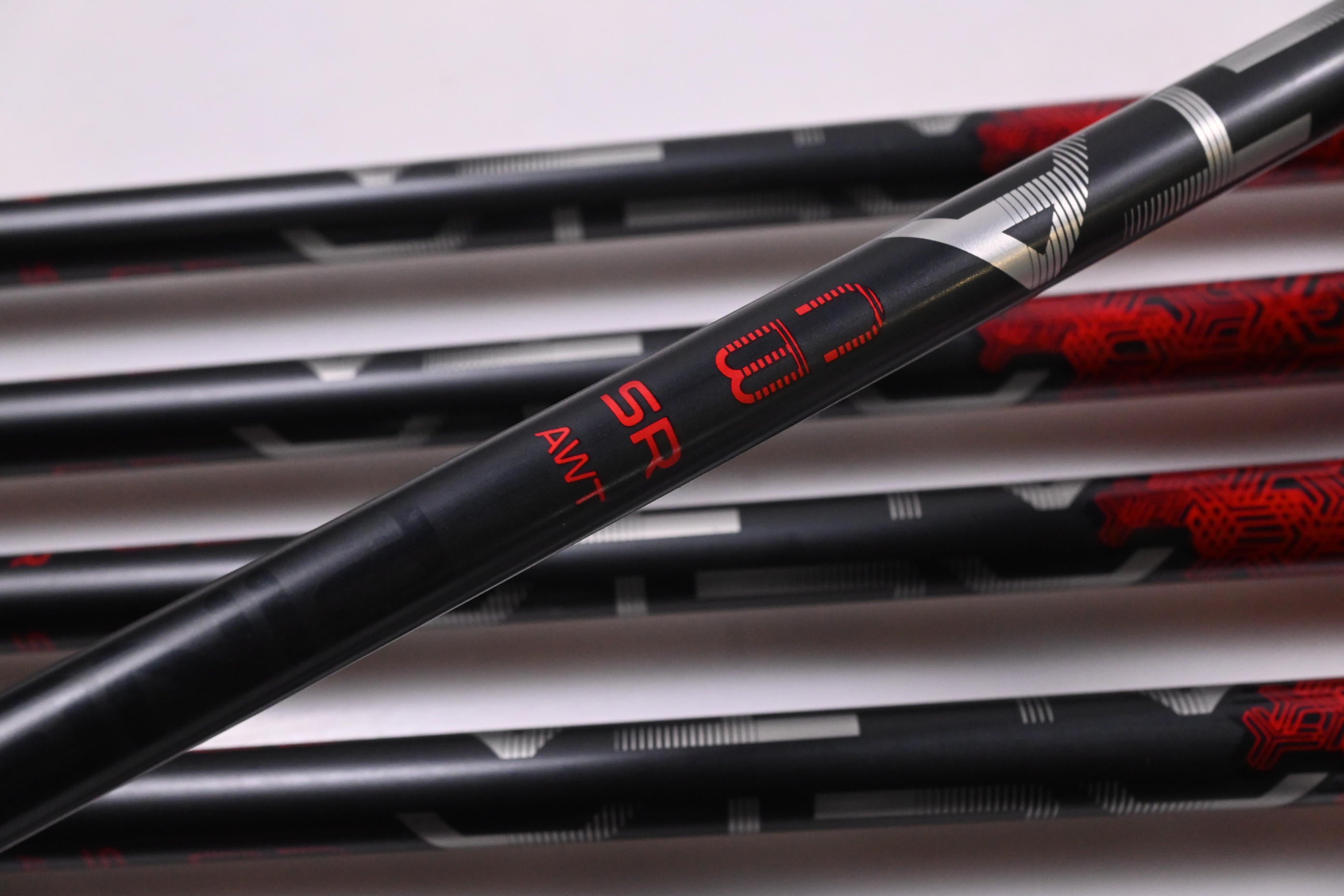 Ping G410 Irons / 5-PW+GW / Green Dot / Senior Flex Ping Alta CB Red Shafts