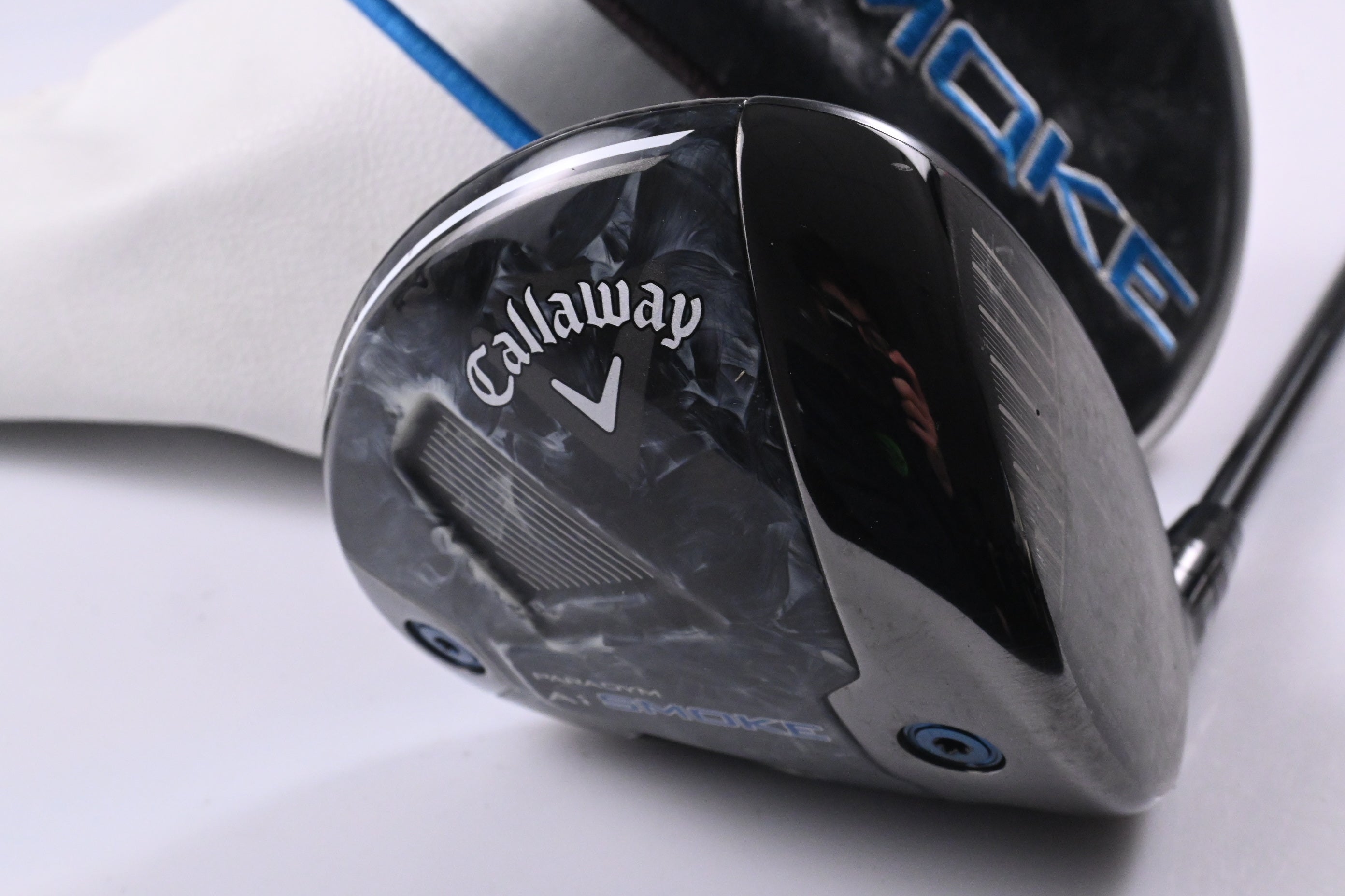Callaway Paradym Ai Smoke Triple Diamond Driver / 9 Degree / Stiff Flex Denali