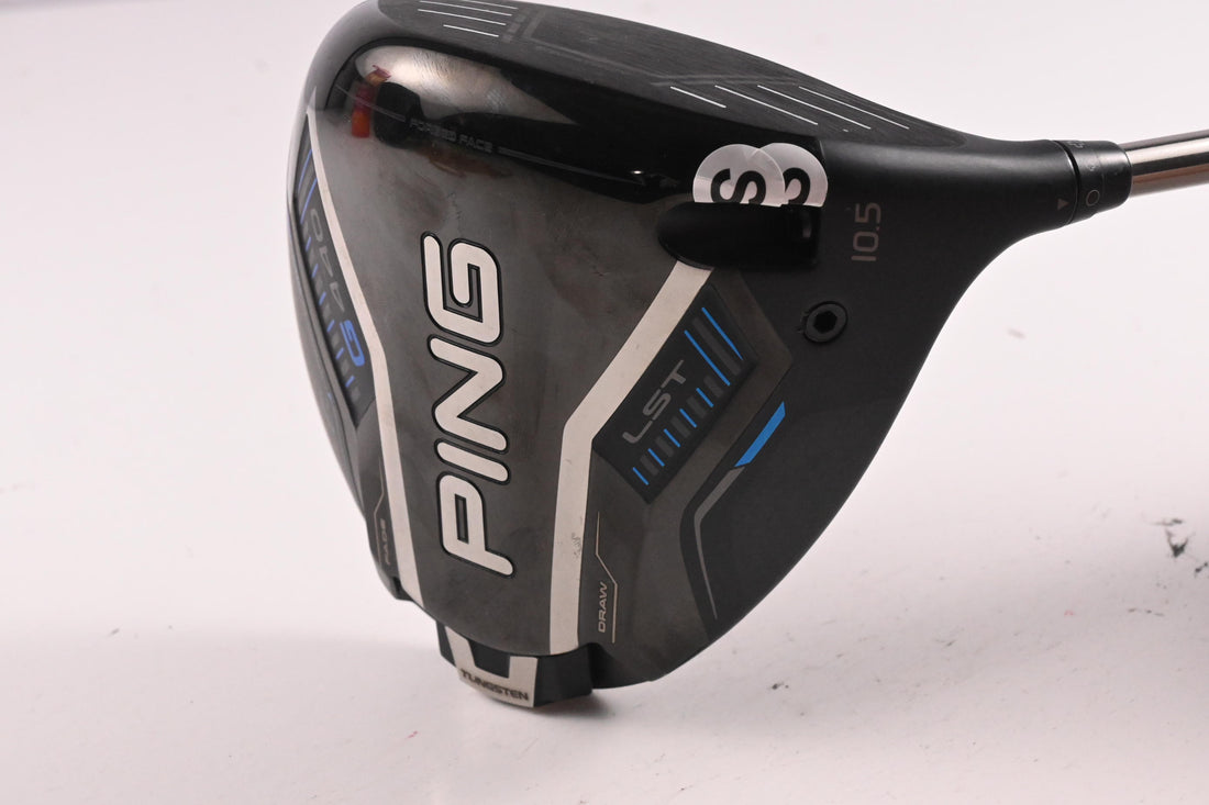 Ping G440 LST Driver / 10.5 Degree / X-Flex Ping Tour 2.0 Chrome 65 Shaft