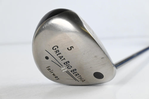 Callaway Great Big Bertha II #5 Wood / 18 Degree / X-Flex Fujikura Vista Pro