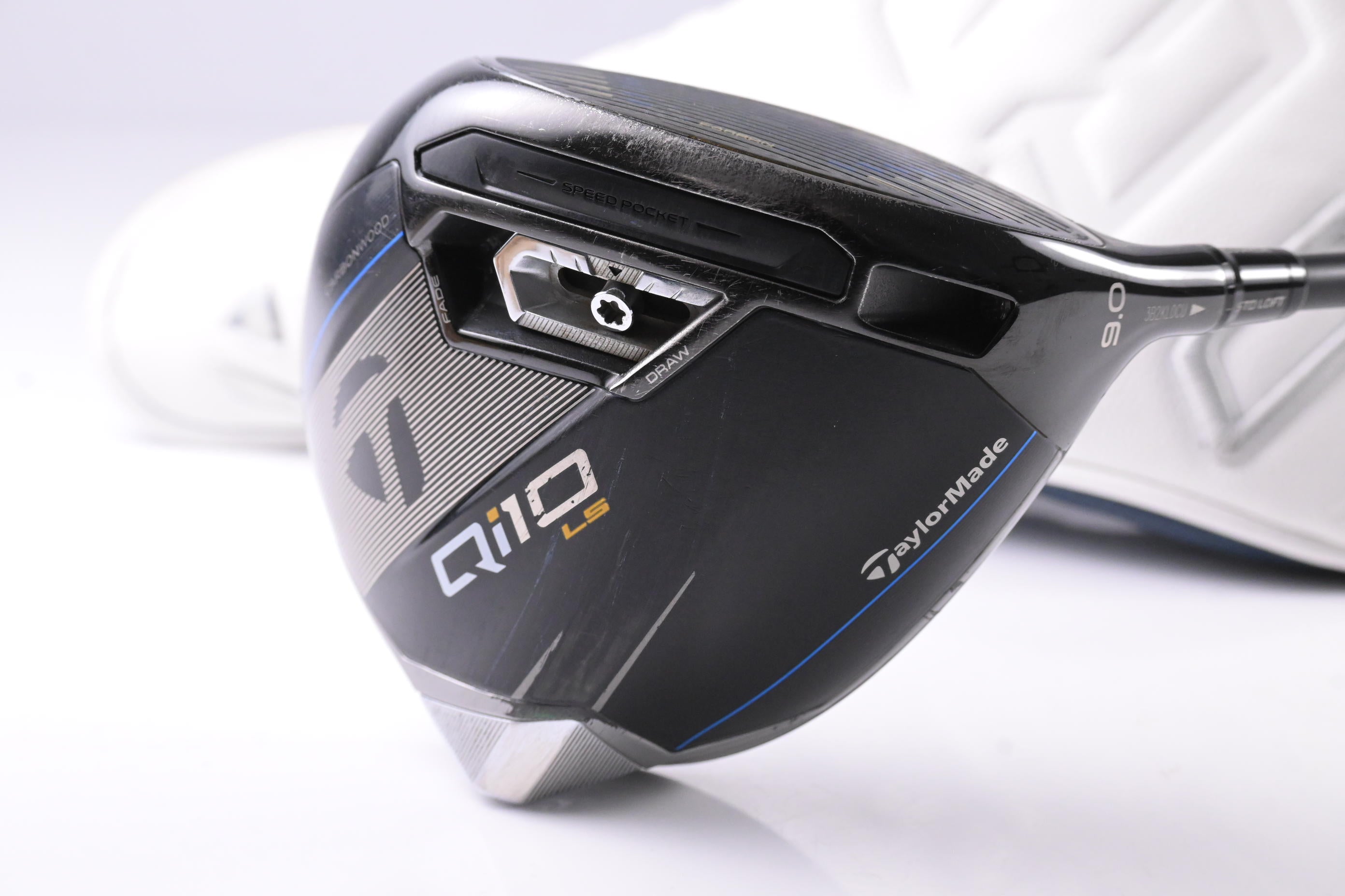 Taylormade Qi10 LS Driver / 9 Degree / Stiff Flex Tensei AV Black 65 Shaft