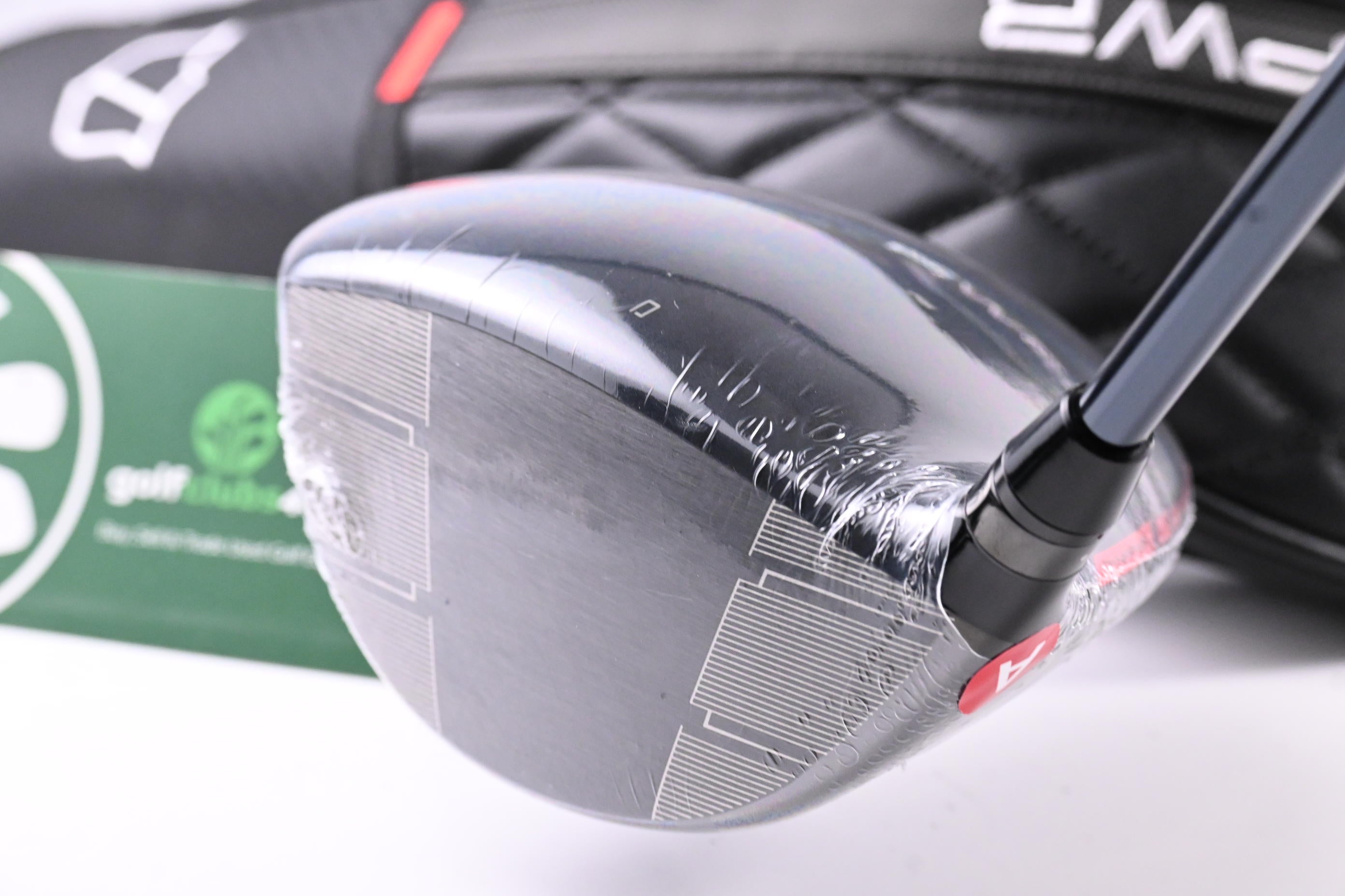 Wilson DYNAPWR Max 2025 Driver / 12 Degree / Senior Flex UST LinQ Red 5 M40X