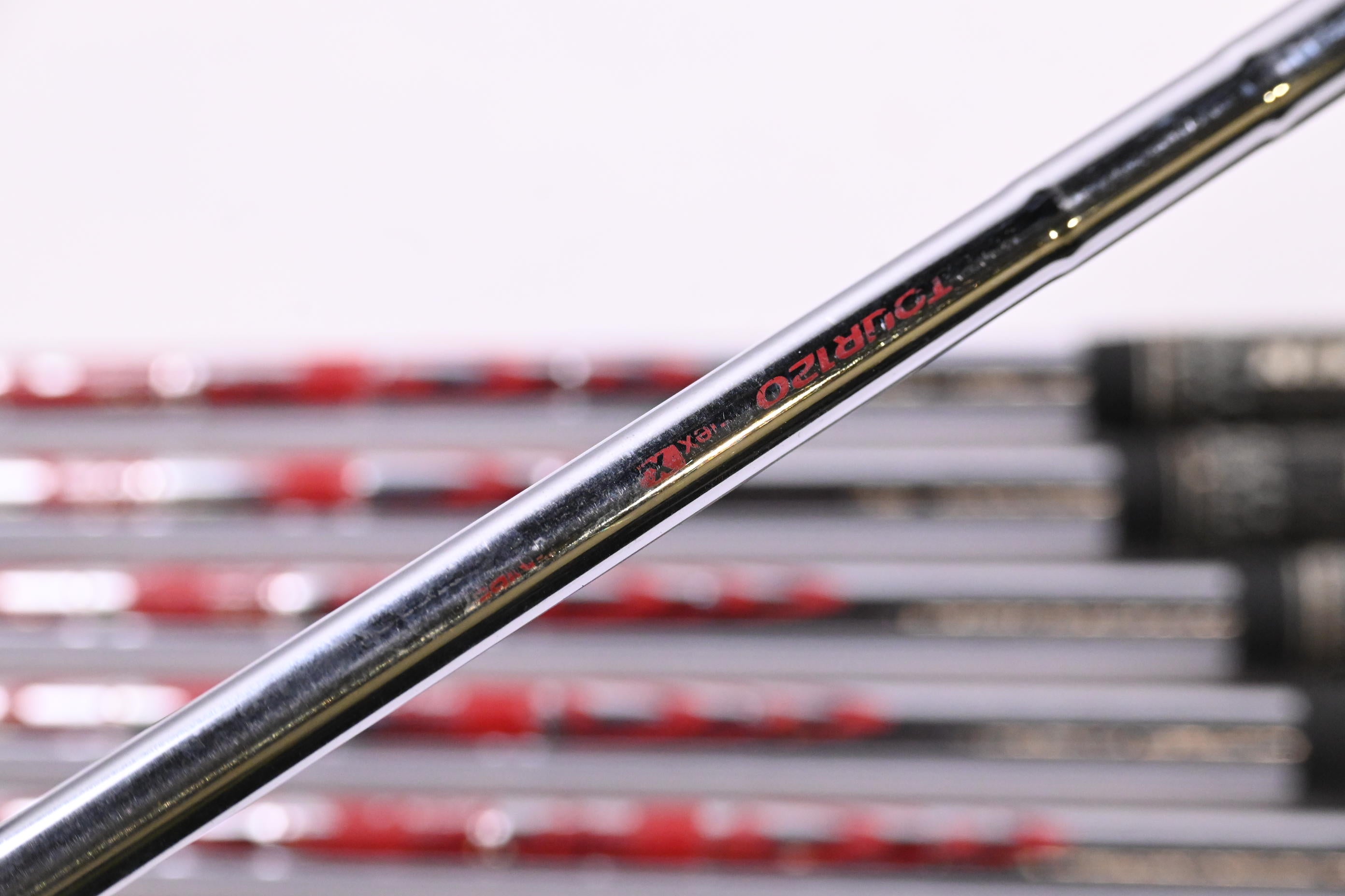 Titleist T100.S 2021 Irons / 4-PW / X-Flex N.S.Pro Modus³ Tour 120 Shafts