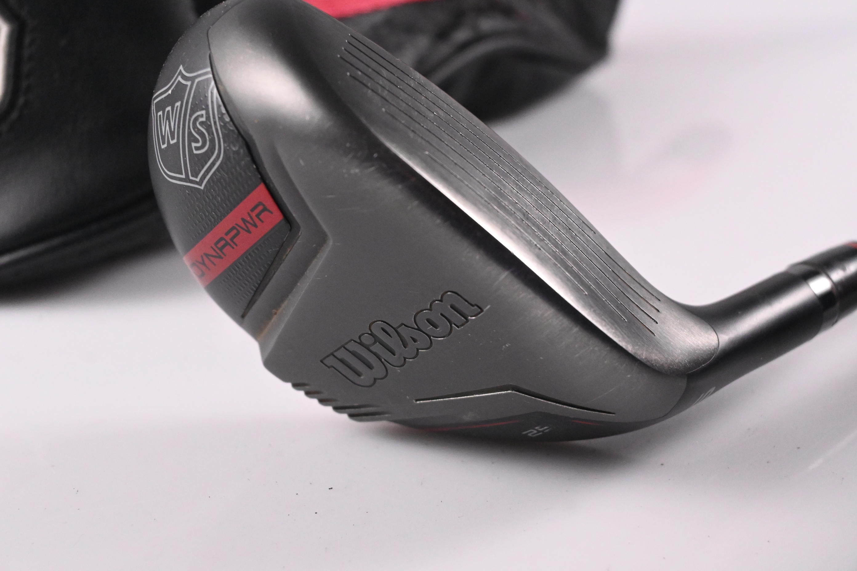 Wilson Dynapower 2023 #5 Hybrid / 25 Degree / Regular Flex HZRDUS Smoke Red RDX