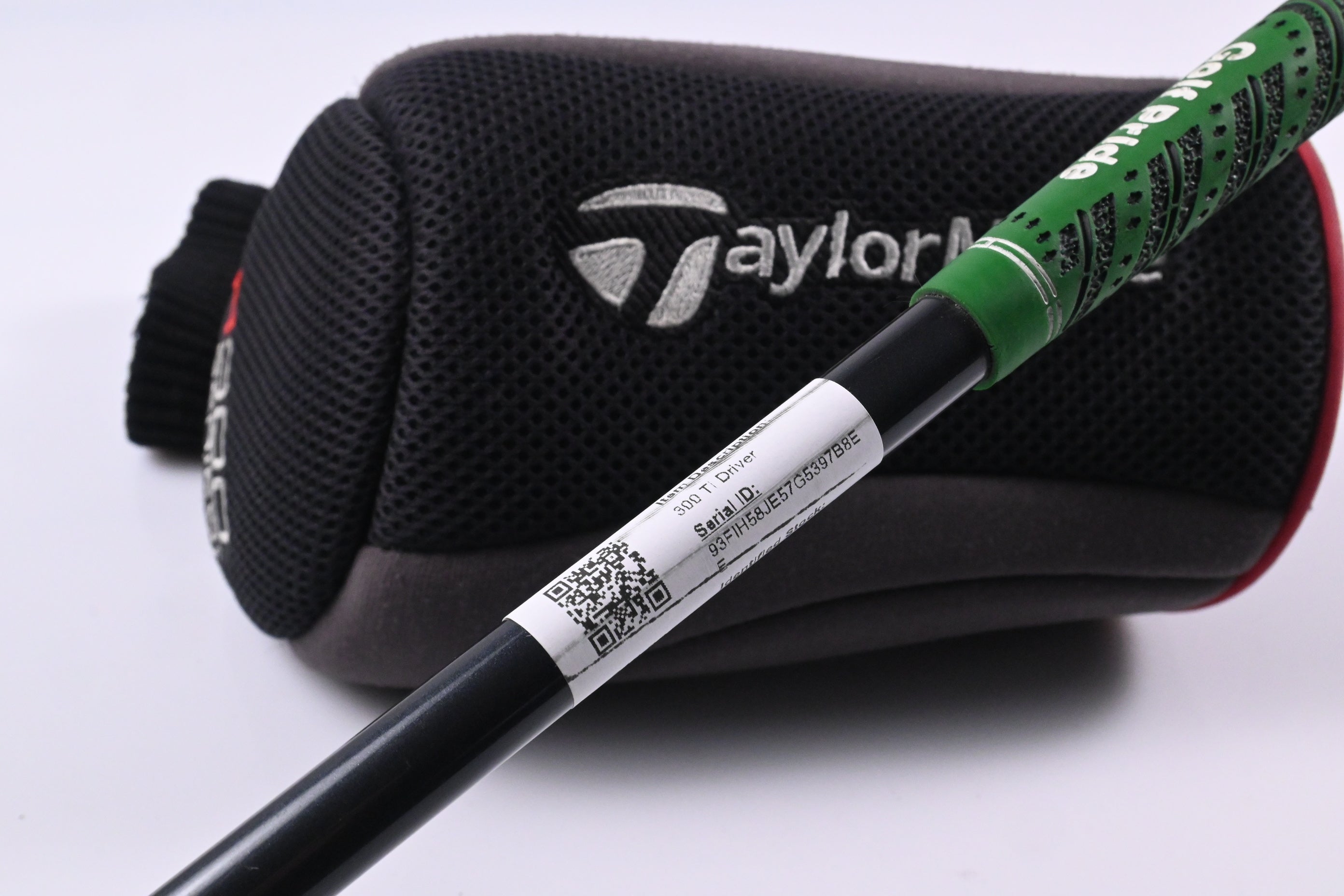 Taylormade 300 Ti Driver / 9.5 Degree / Stiff Flex Taylormade Lite 90 Shaft
