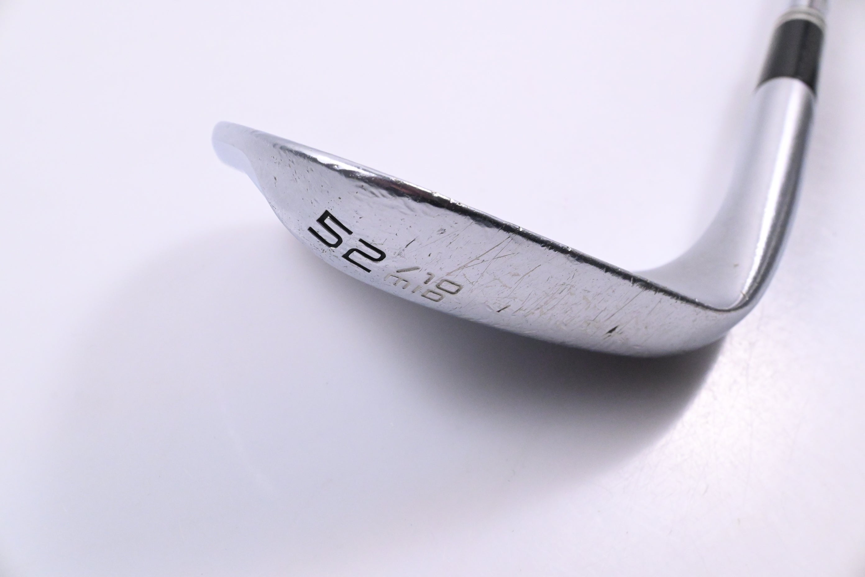 Cleveland RTX-4 Gap Wedge / 52 Degree / Stiff Flex Dynamic Gold S400 Shaft