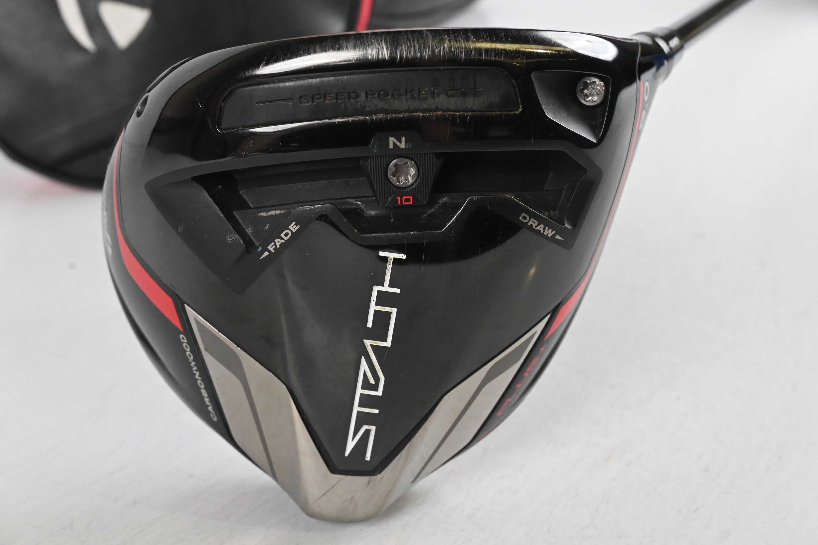 Taylormade Stealth Plus Driver / 9 Degree / Stiff Flex Ventus Red 5 Shaft