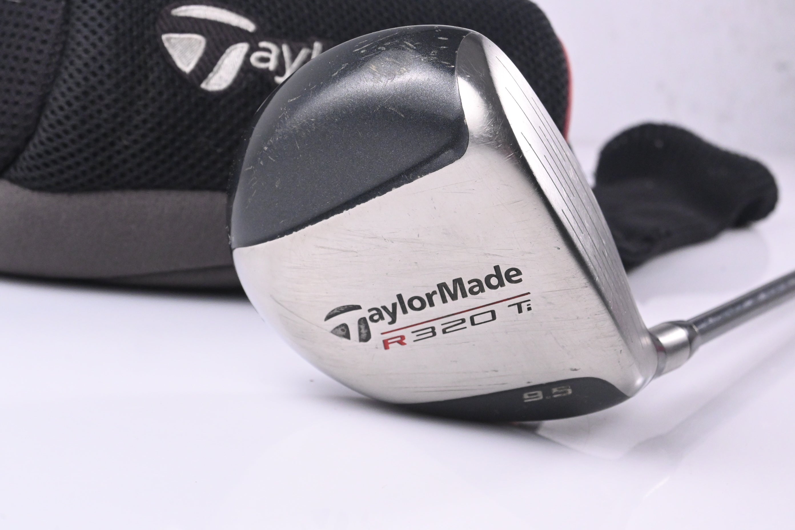 Taylormade 300 Ti Driver / 9.5 Degree / Stiff Flex Taylormade Lite 90 Shaft