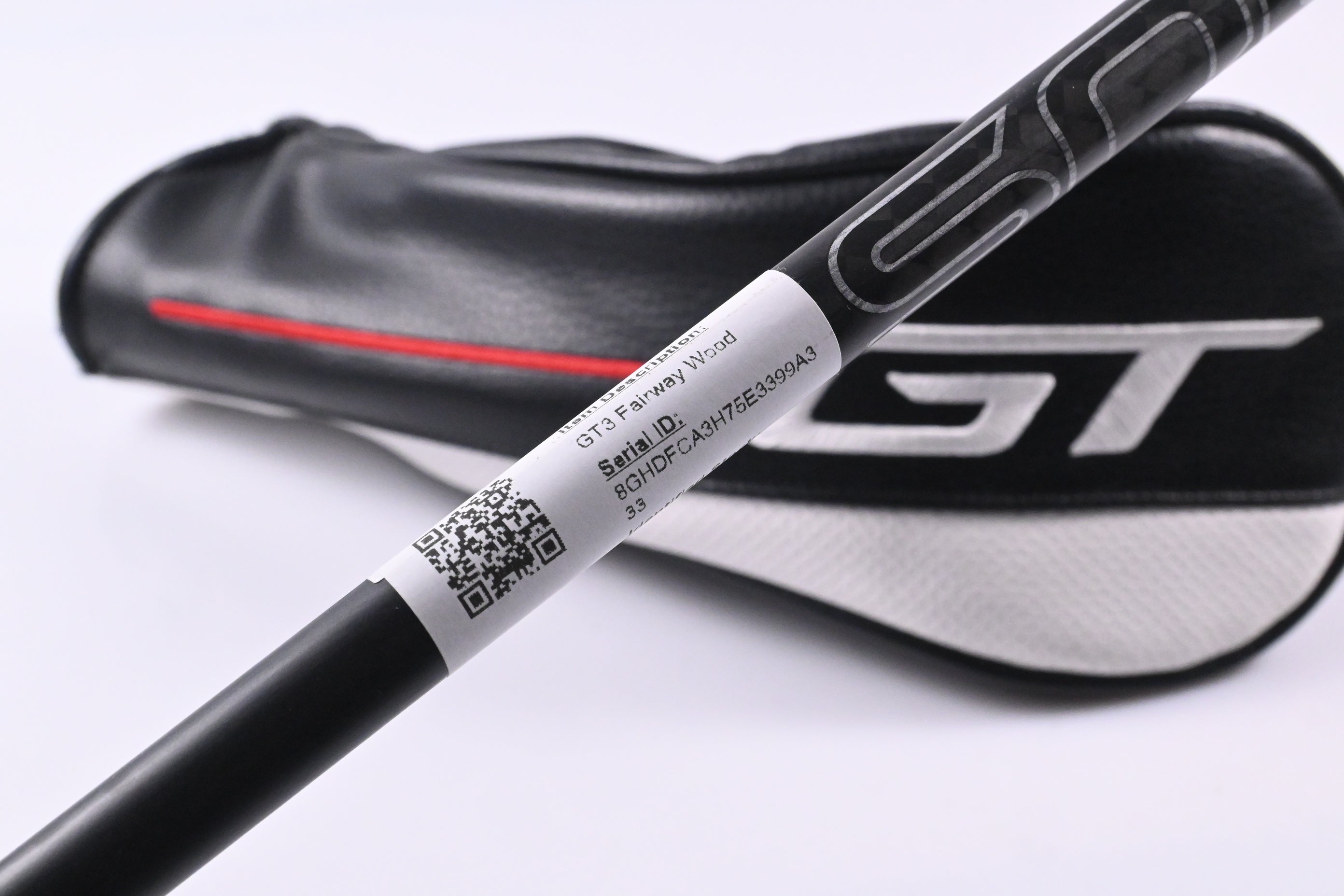 Titleist GT3 #3 Wood / 15 Degree / Stiff Flex HZRDUS Black 70 Shaft