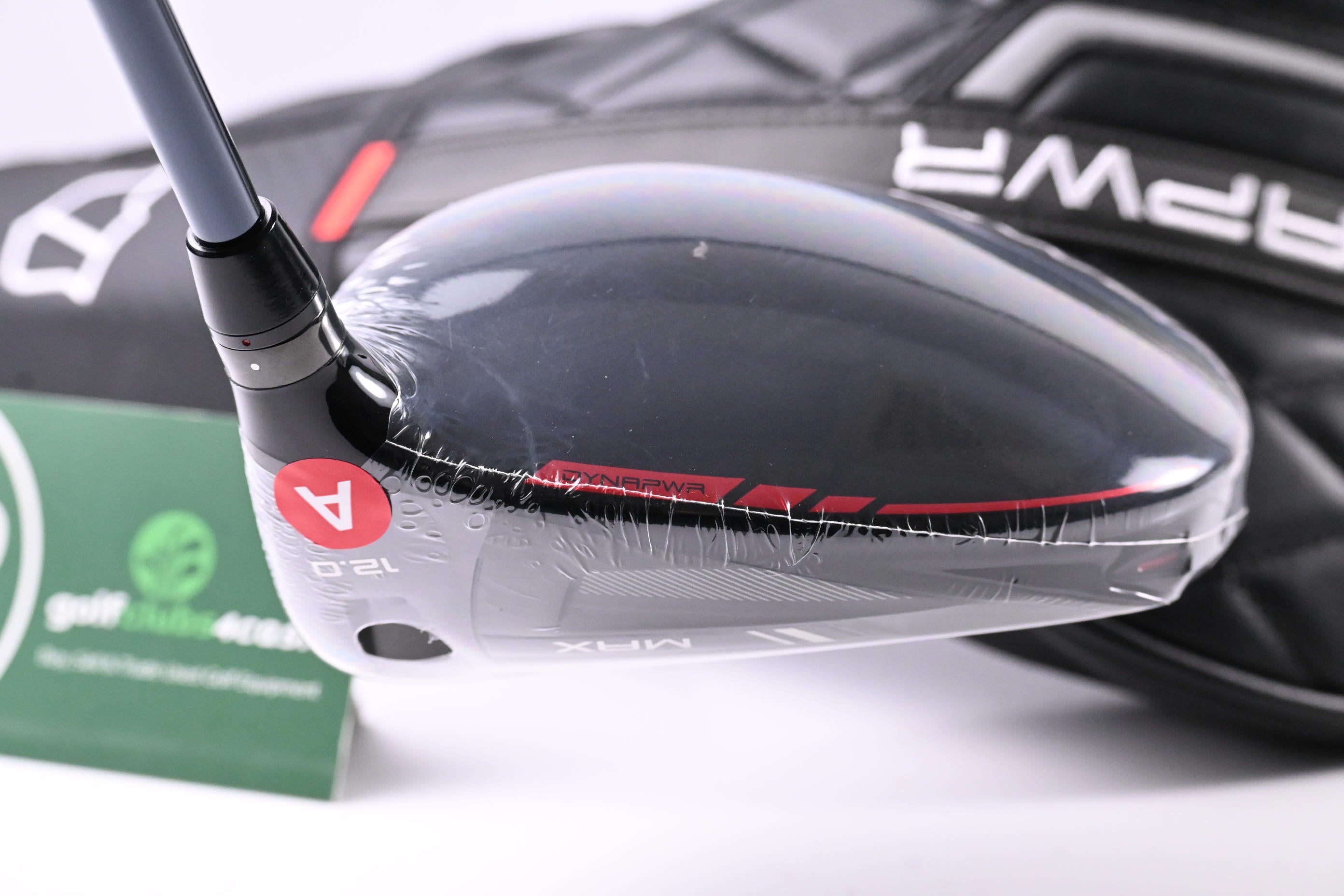 Wilson DYNAPWR Max 2025 Driver / 12 Degree / Senior Flex UST LinQ Red 5 M40X