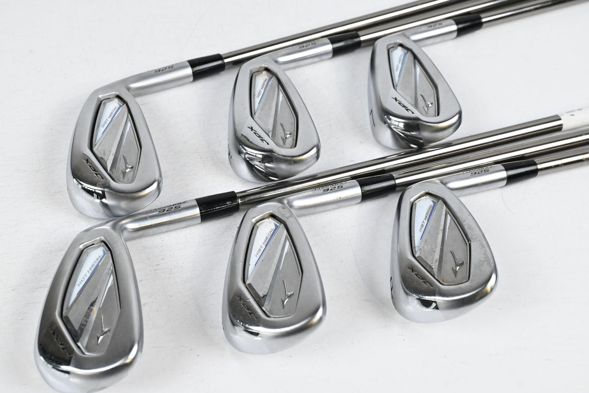 Mizuno JPX 925 Hot Metal Irons / 5-PW / Regular Flex UST Recoil ESX 460 Shafts