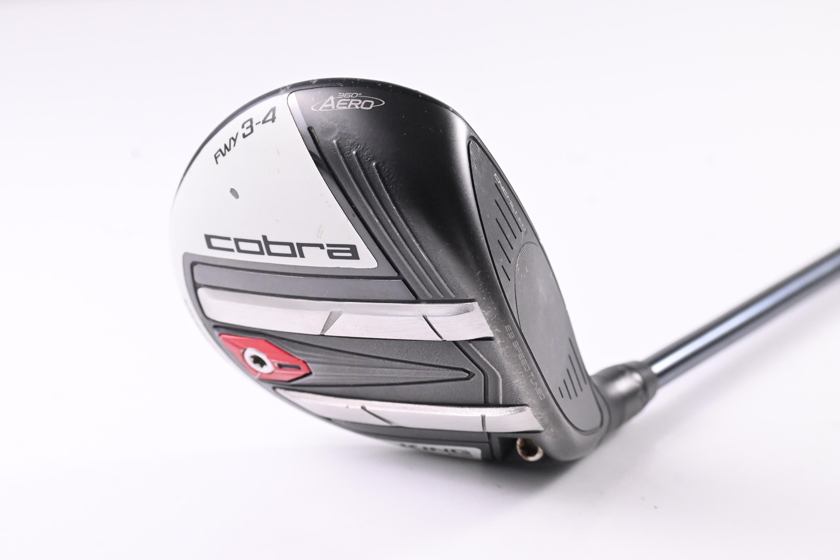 Cobra King F9 #3 Wood / 14.5 Degree / Regular Flex UST LinQ M40X 5 Shaft