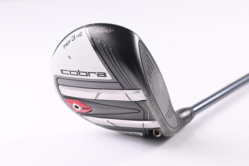 Cobra King F9 #3 Wood / 14.5 Degree / Regular Flex UST LinQ M40X 5 Shaft