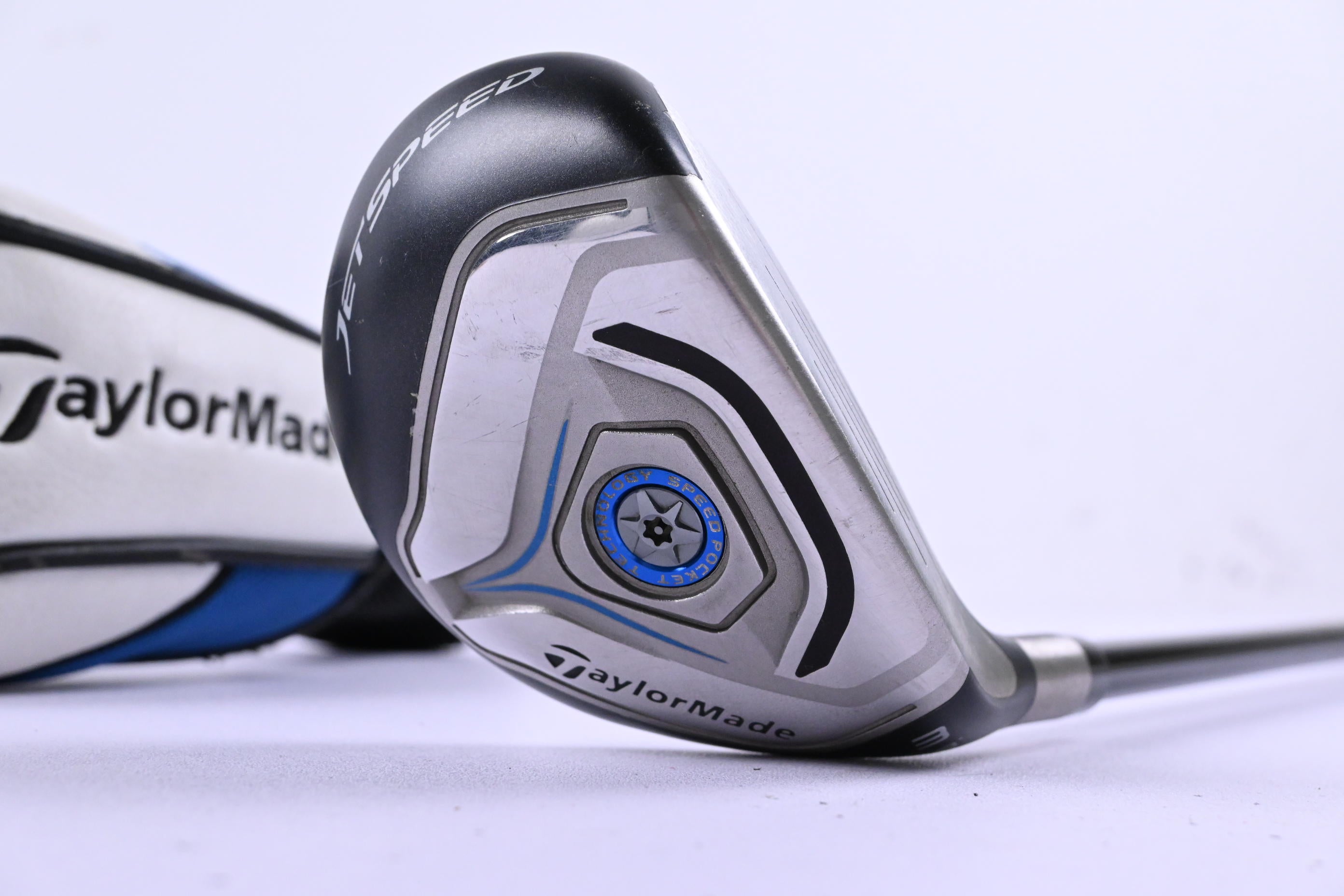 Taylormade Jetspeed #3 Hybrid / 19 Degree / Stiff Flex Matrix Velox T 75 Shaft