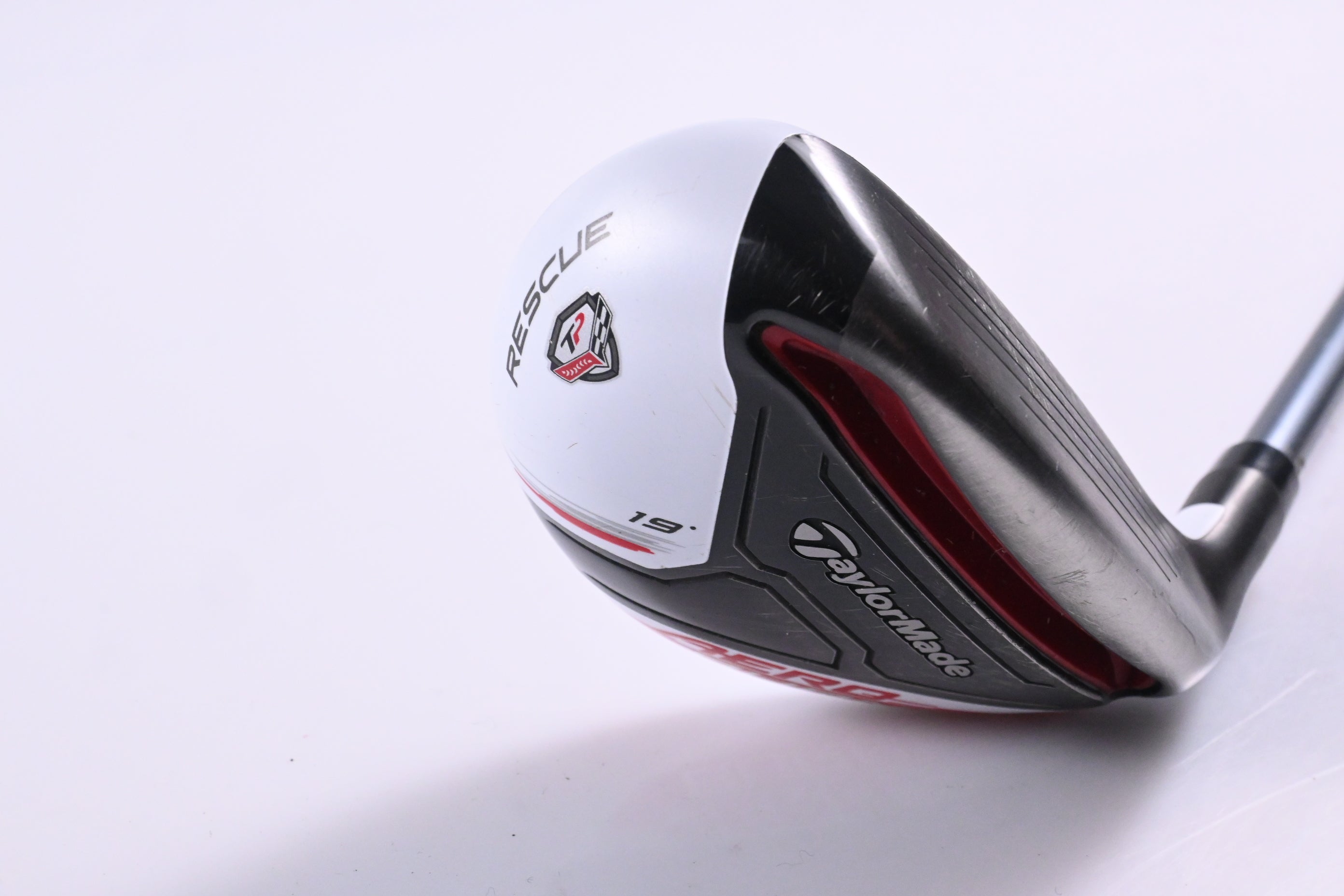 Taylormade Aeroburner TP #3 Hybrid / 19 Degree / X-Flex Ozik HX4 White Tie Shaft