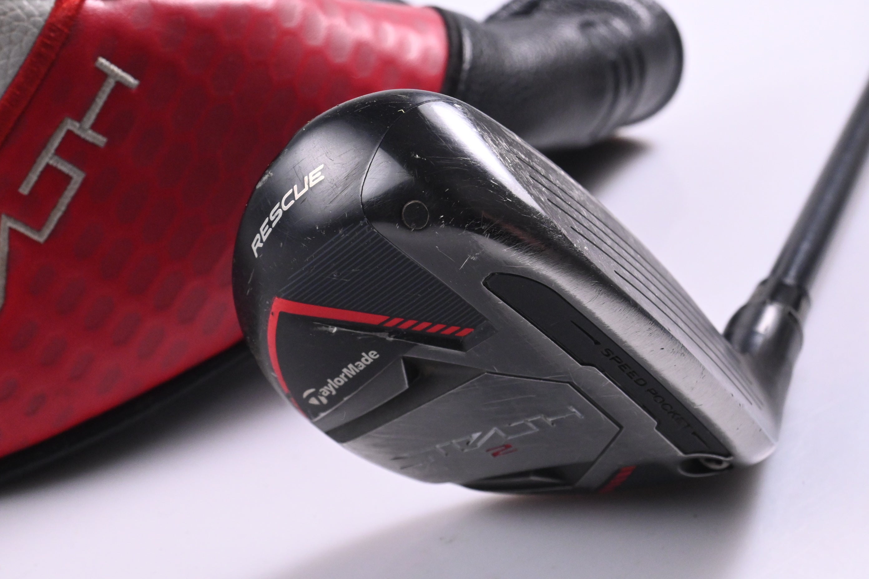 Taylormade Stealth 2 #4 Hybrid / 22 Degree / Regular Flex Kai'li Red 75 Shaft