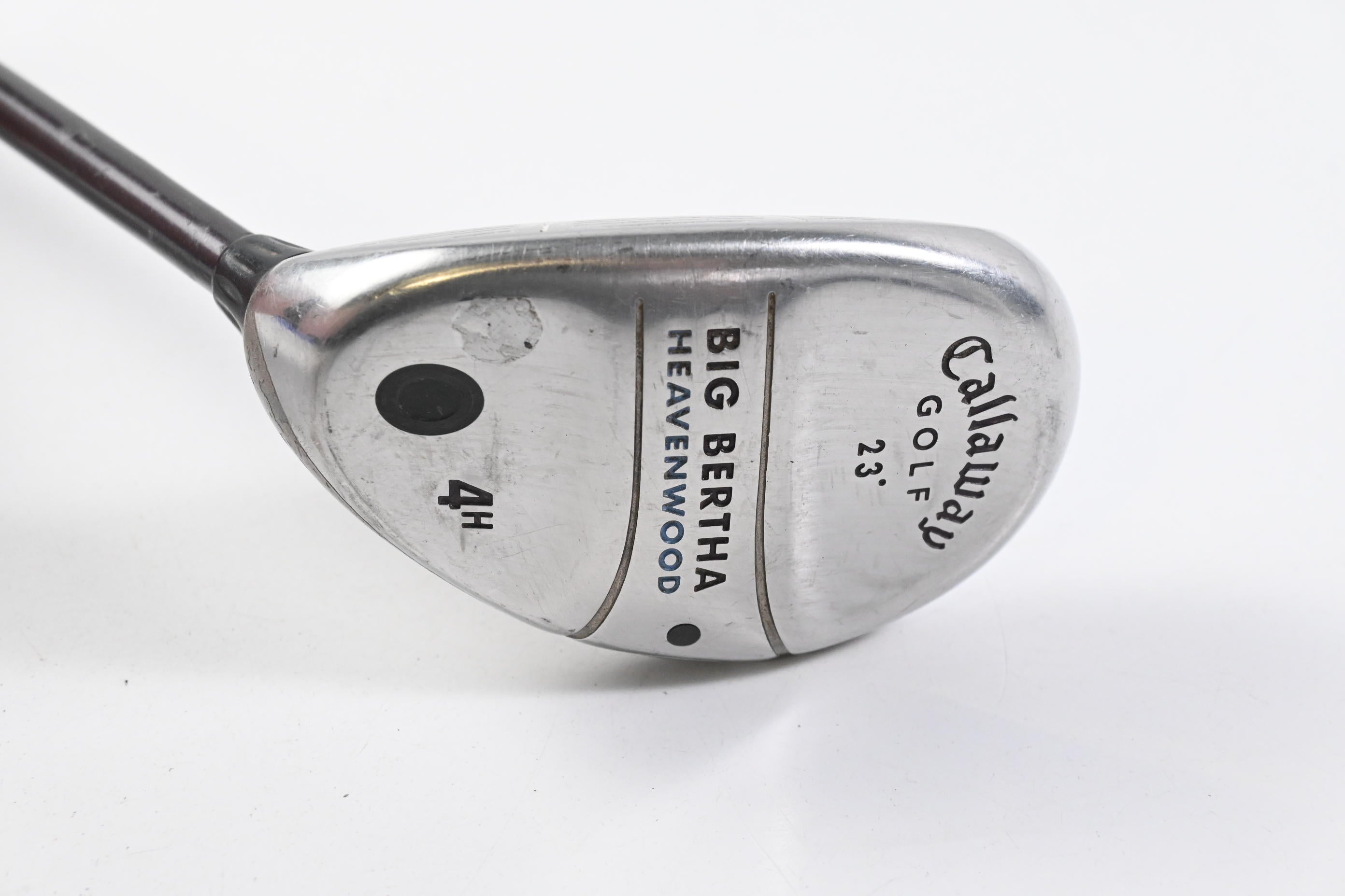 Ladies Left Hand Callaway Heavenwood #4 Hybrid / 23 Degree / Ladies Flex Gems 55