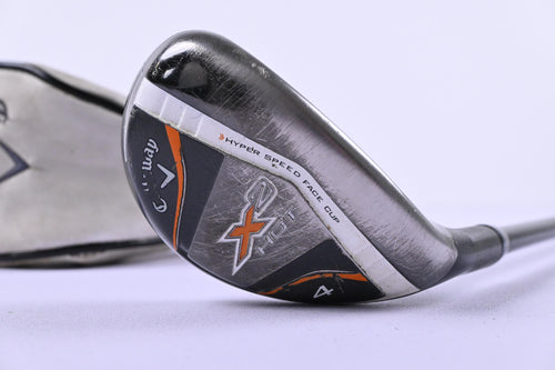 Callaway X2 Hot #4 Hybrid / 22 Degree / Regular Flex X2 Hot 60 Shaft