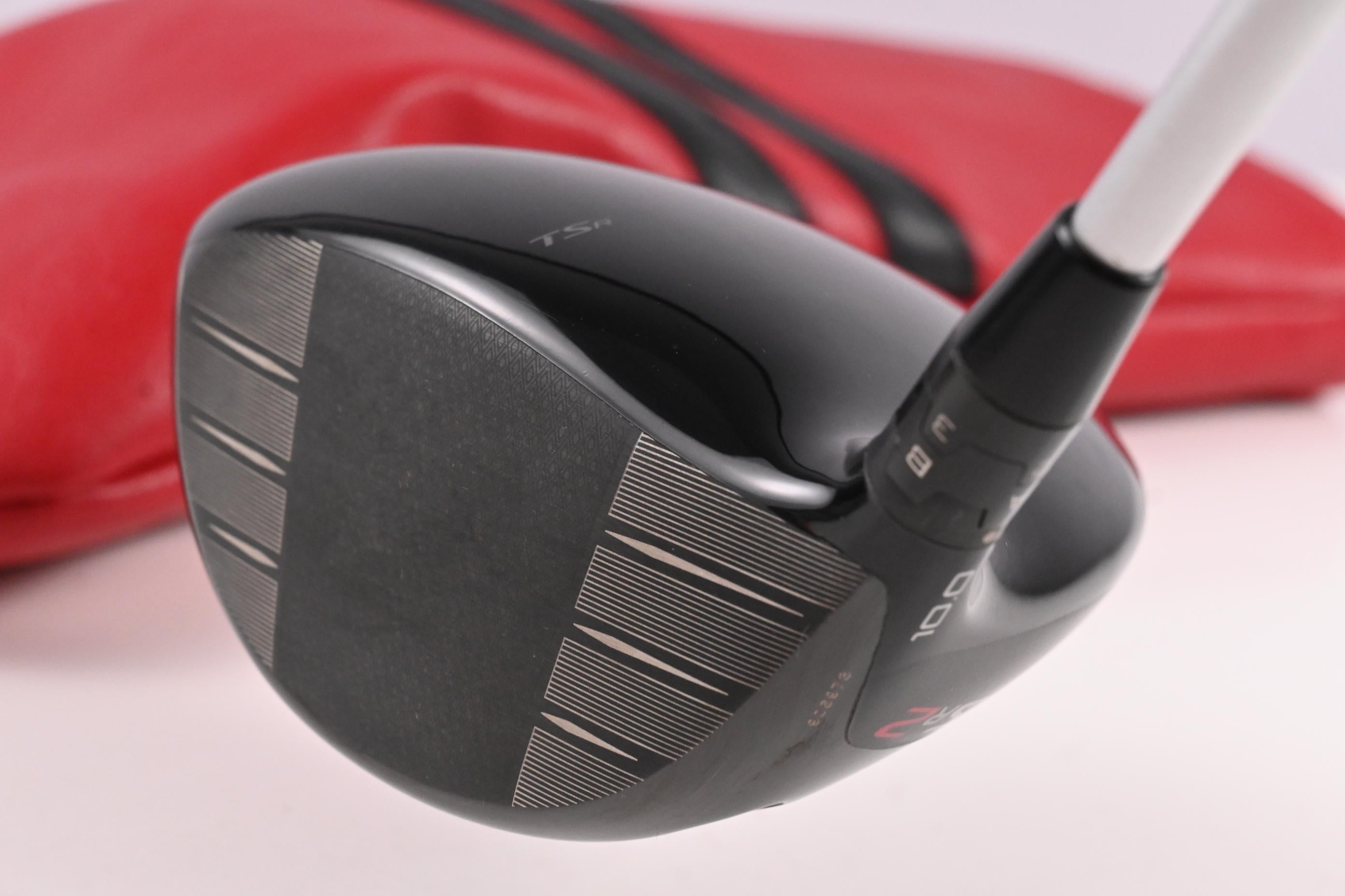 Titleist TSR2 Driver / 10 Degree / Stiff Flex ACCRA JZ6 CB Proto 65 Shaft