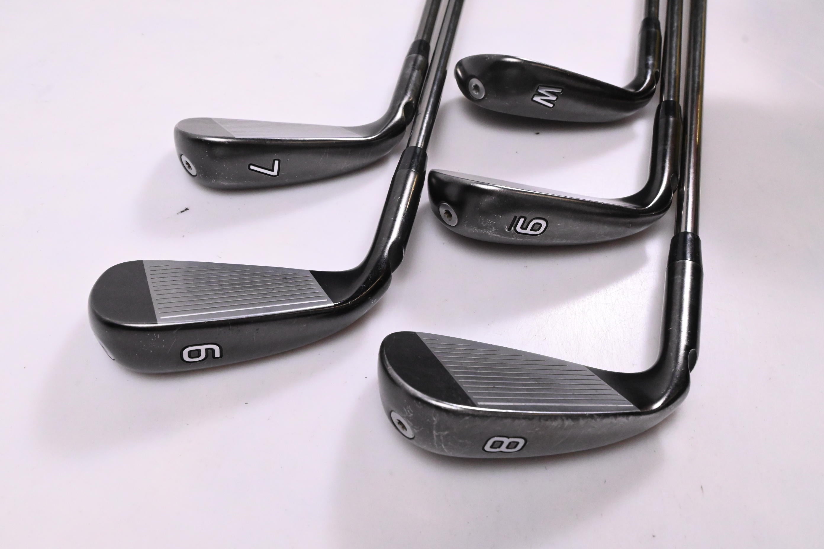 Ping G710 Irons / 6-PW / Red Dot / Senior Flex UST Recoil ES760 Shafts