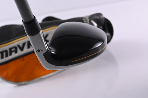 Callaway Mavrik Max #3 Hybrid / 19 Degree / Regular Flex Catalyst 65 Shaft