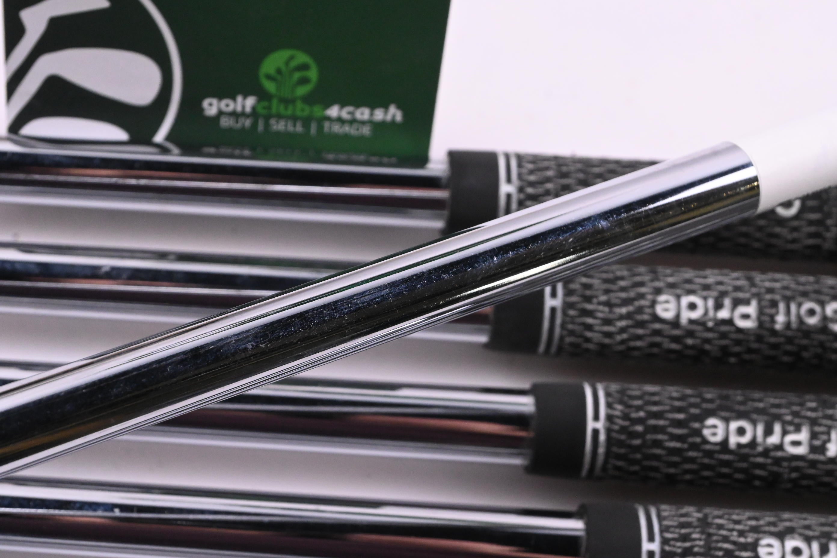 Titleist T100 2023 Irons / 4-PW / X-Flex Project X Steel Shafts