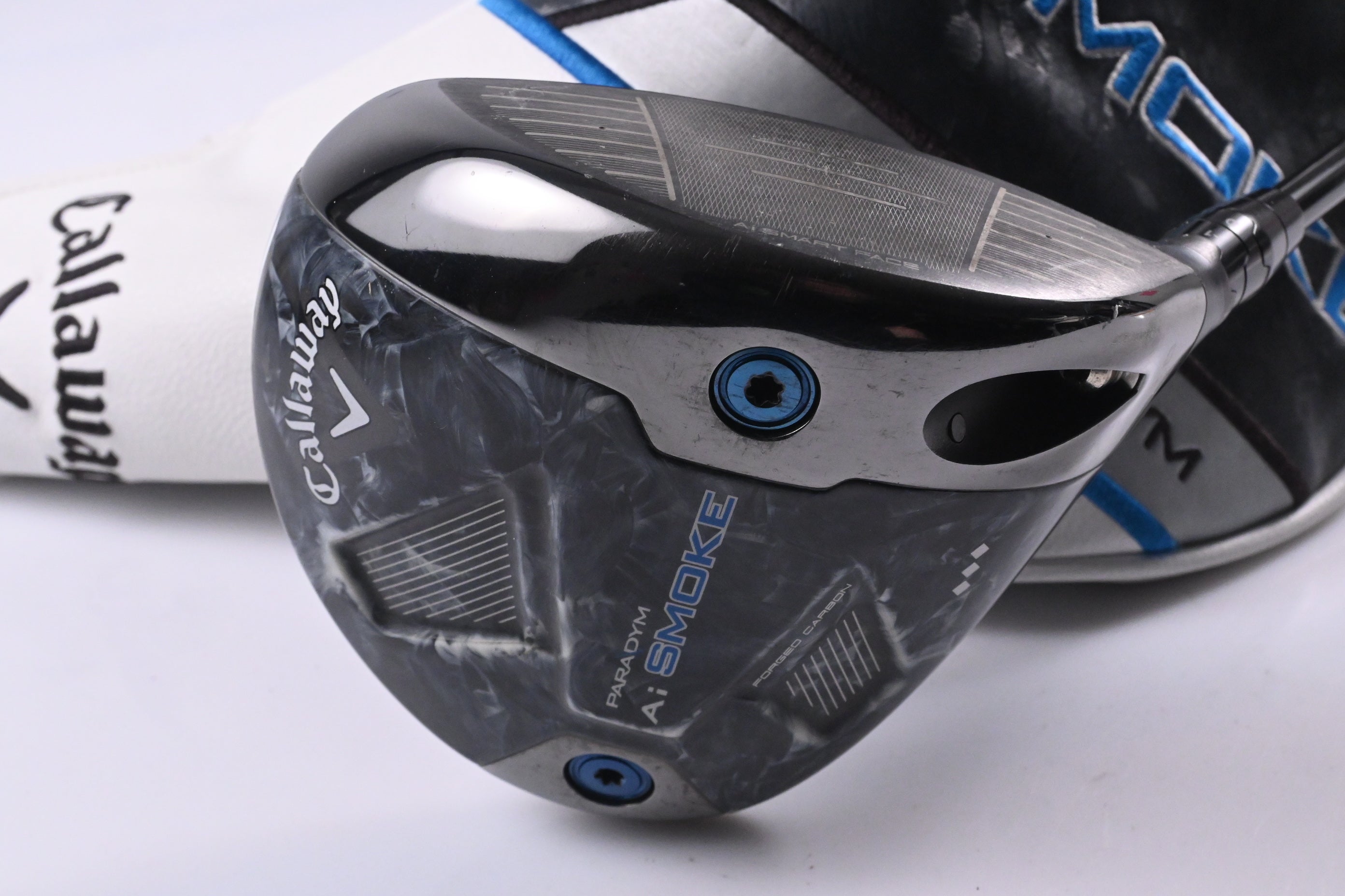 Callaway Paradym Ai Smoke Triple Diamond Driver / 9 Degree / Stiff Flex Denali