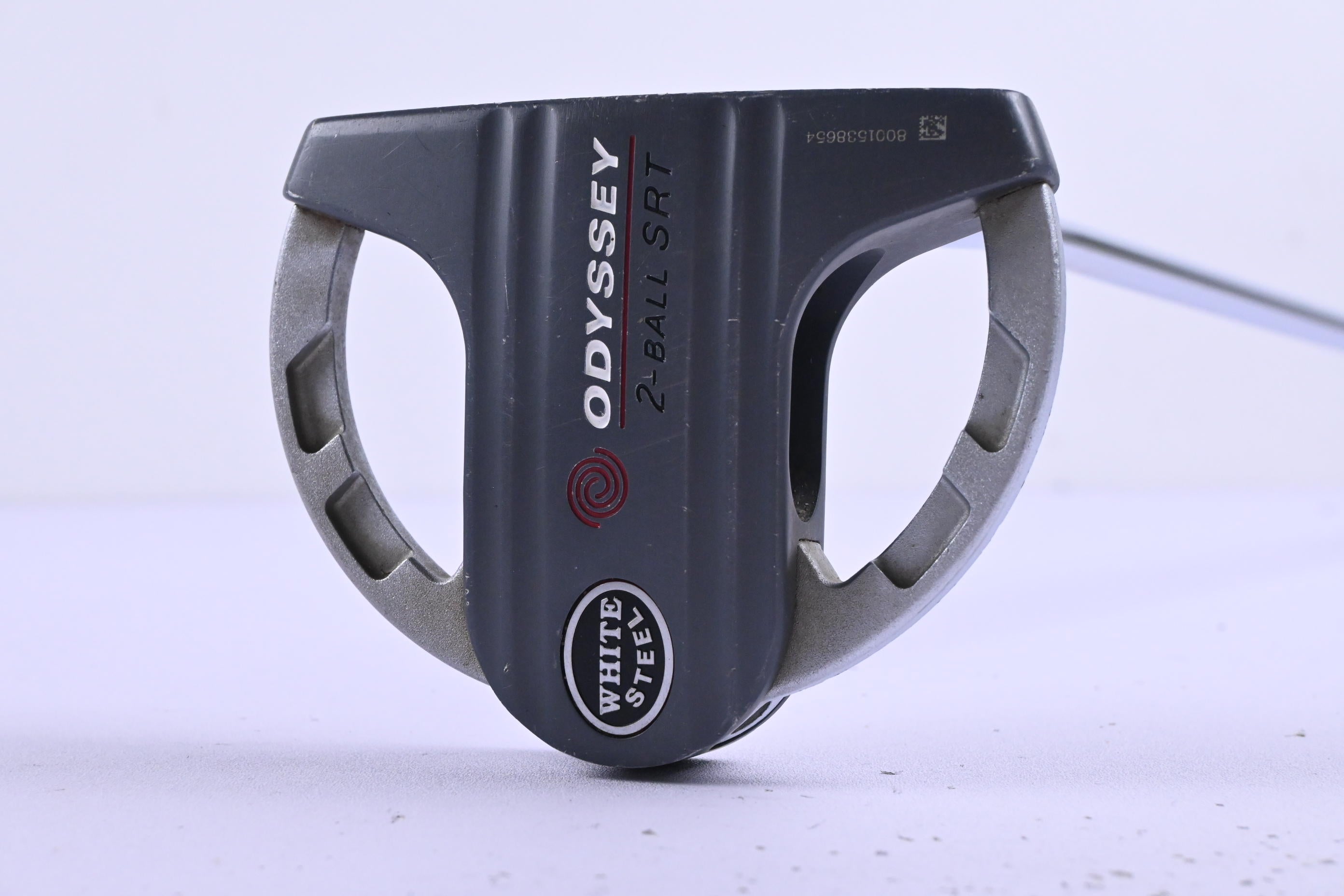 Odyssey White Steel SRT 2-Ball Putter / 33 Inch