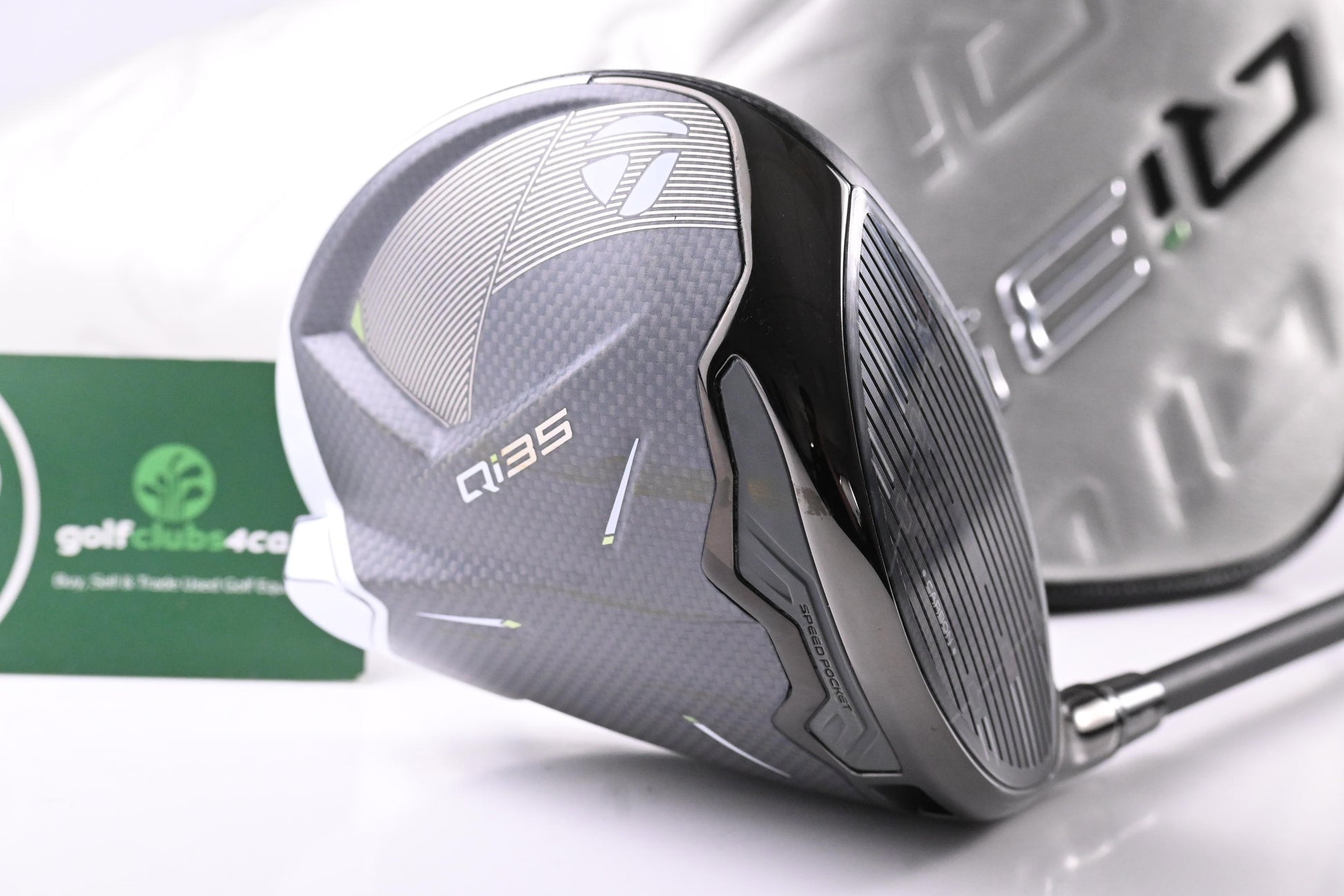 Taylormade Qi35 Max Lite Driver / 12 Degree / Senior Flex Vanquish 4 Shaft