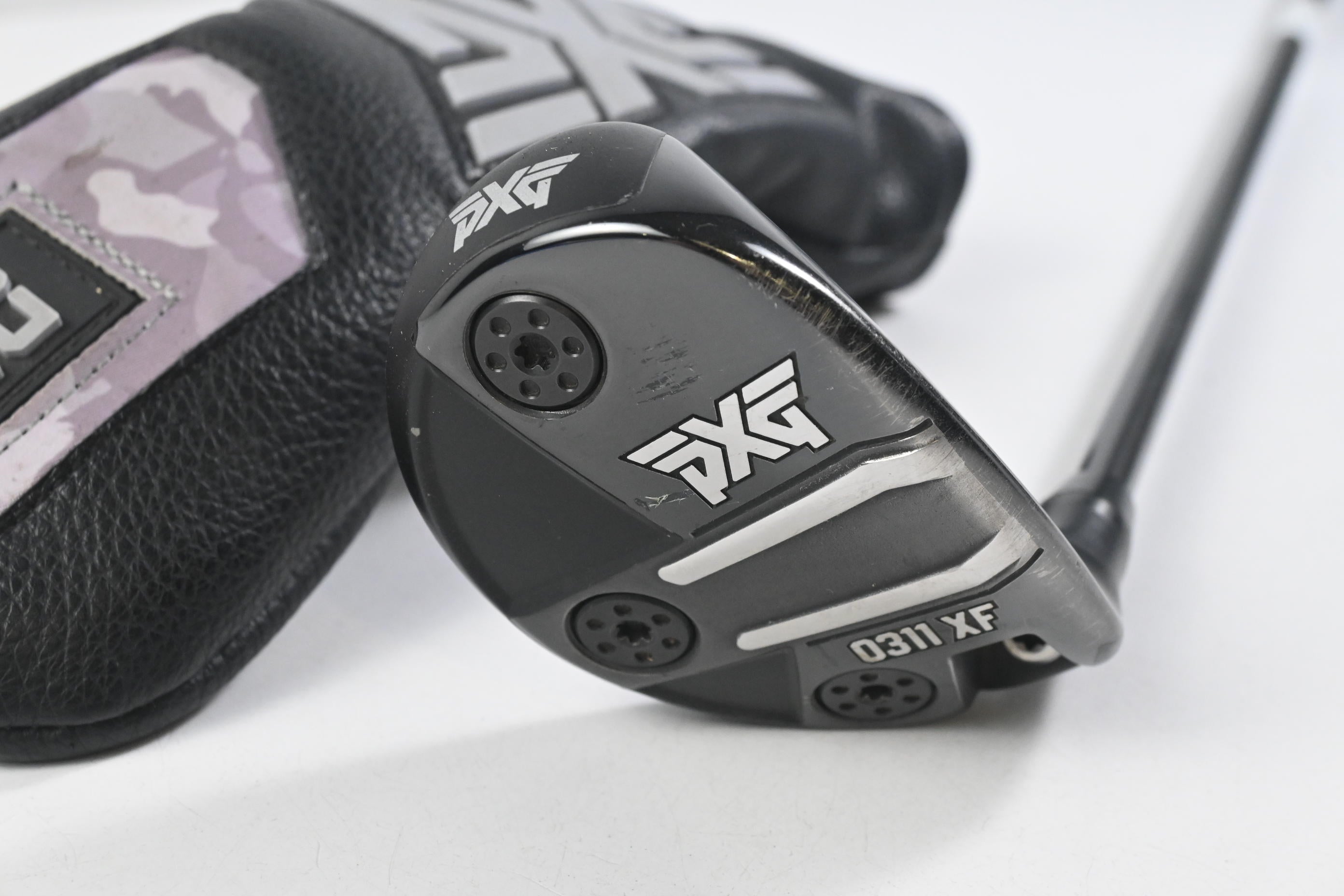PXG 0311 XF Gen5 #6 Hybrid / 28 Degree / Regular Flex EvenFlow Riptide CB Shaft