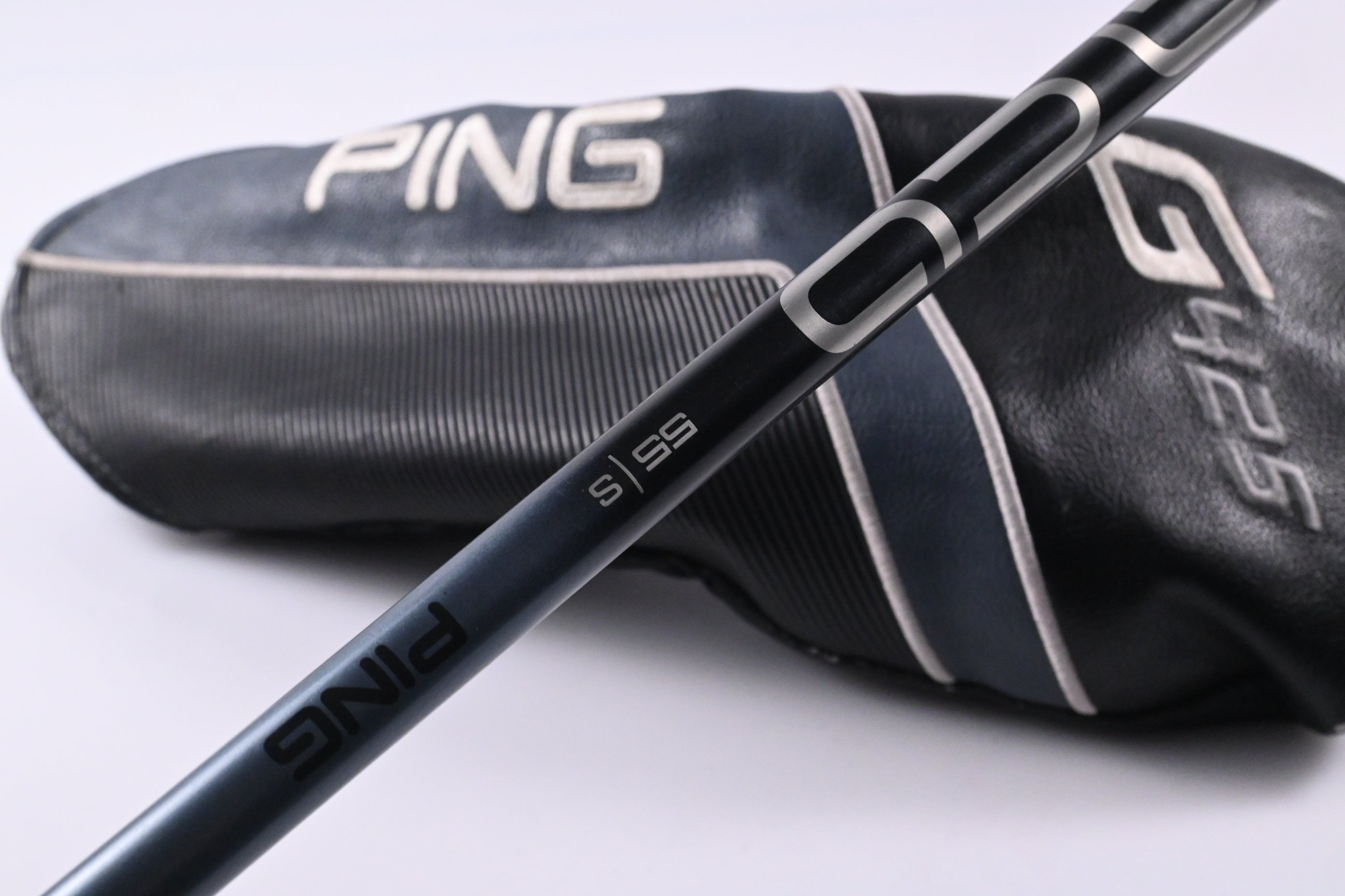 Ping G425 Max Driver / 10.5 Degree / Stiff Flex Ping Alta CB Slate 55 Shaft