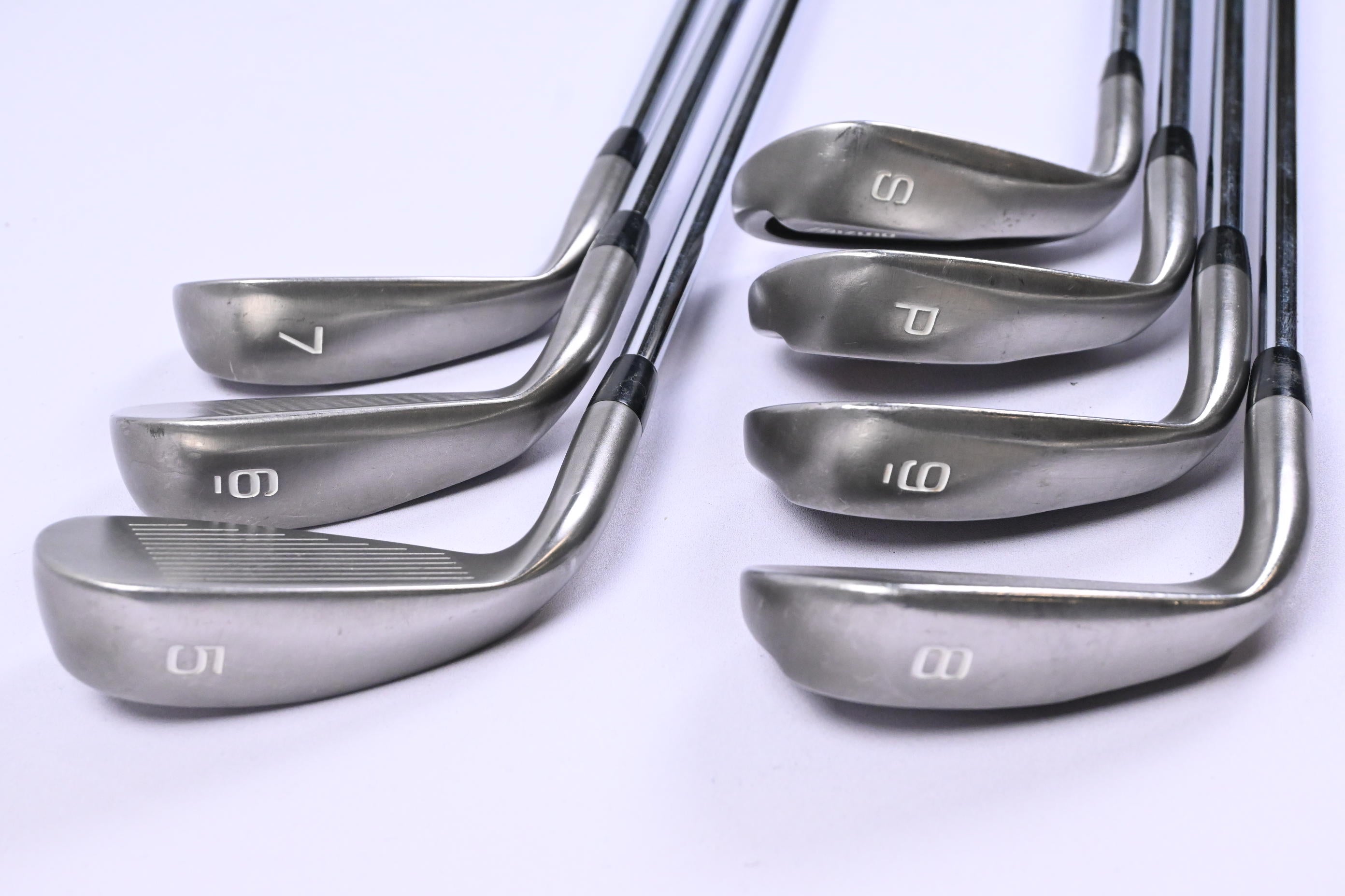 Mizuno JPX EZ Forged 2013 Irons / 5-PW+SW / Regular Flex True Temper Shafts