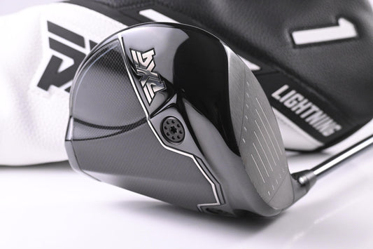 PXG Lightning Max 10K+ Driver / 10.5 Degree / Stiff Flex UST Lin-Q White 6 Shaft