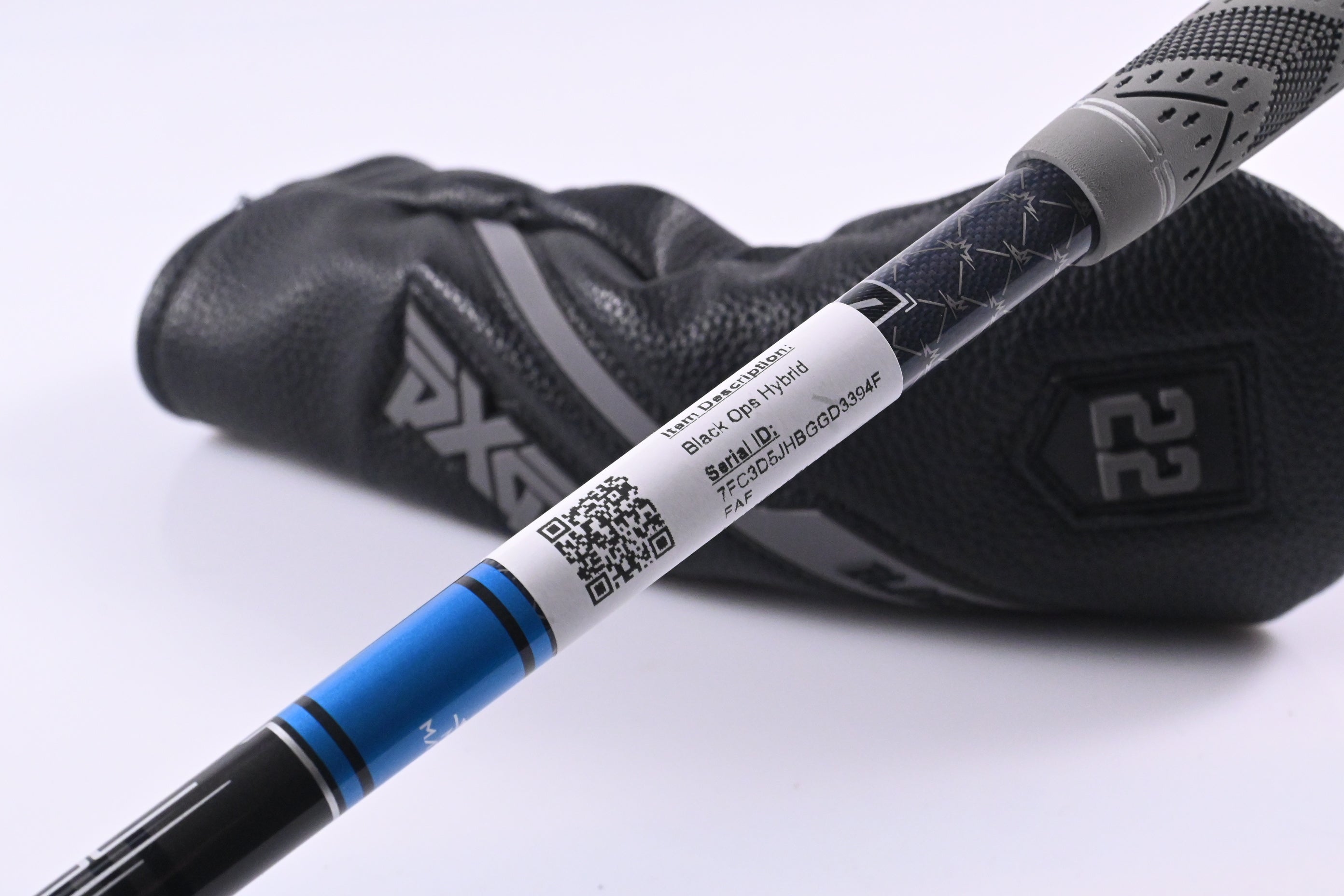 PXG 0311 Black Ops #4 Hybrid / 22 Degree / Stiff Flex Tensei AV Blue 75 Shaft