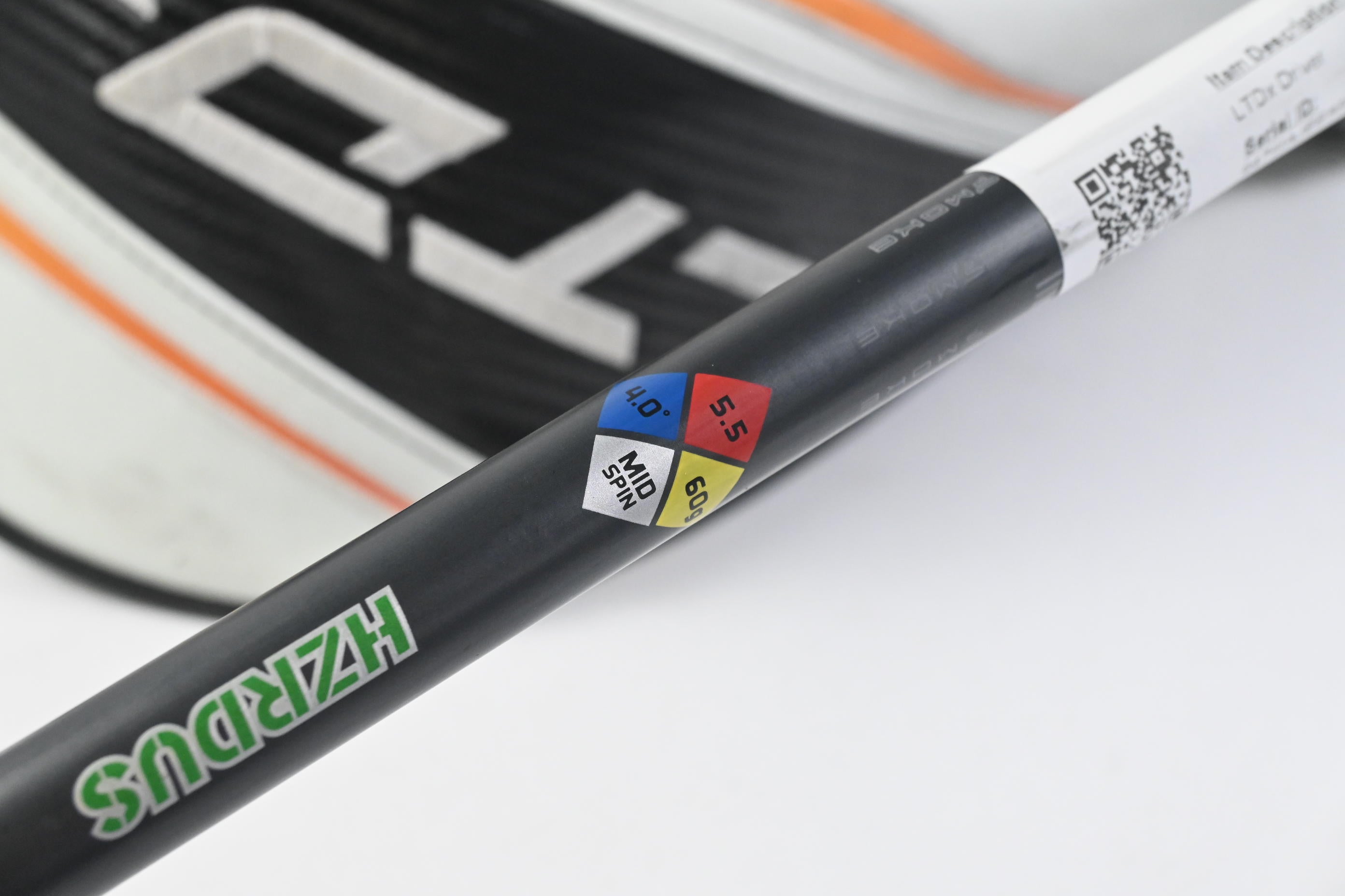 Cobra LTDx Driver / 10.5 Degree / Regular Flex HZRDUS Smoke iM10 60 Shaft