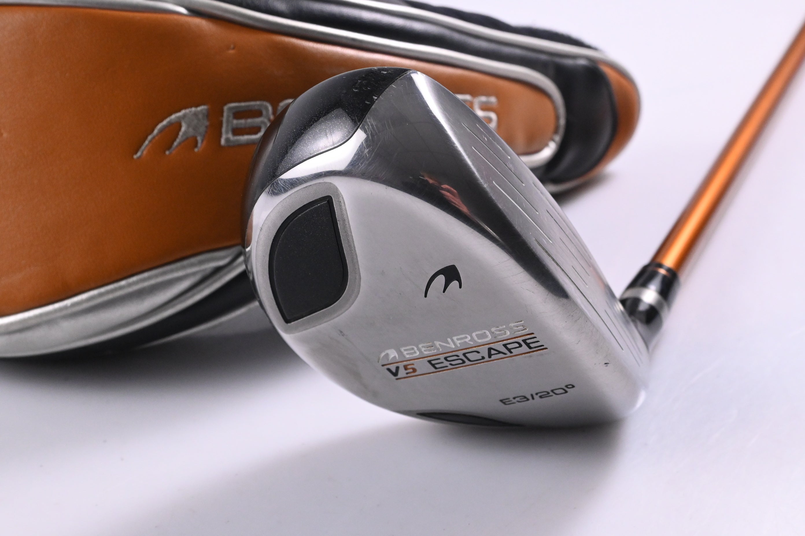 Benross V5 Escape #3 Hybrid / 20 Degree / Stiff Flex Aldila NVS TM-3 75 Shaft