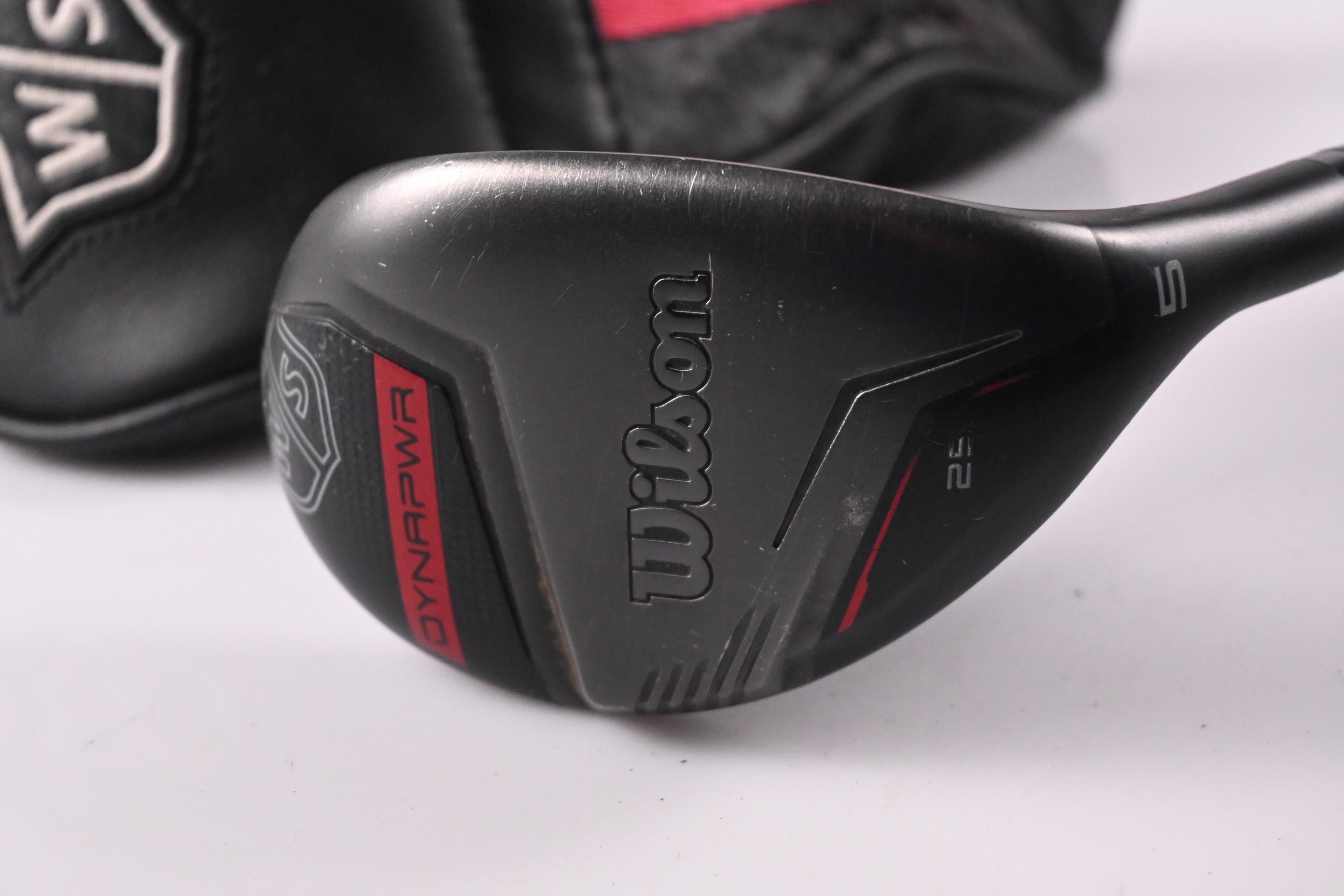 Wilson Dynapower 2023 #5 Hybrid / 25 Degree / Regular Flex HZRDUS Smoke Red RDX