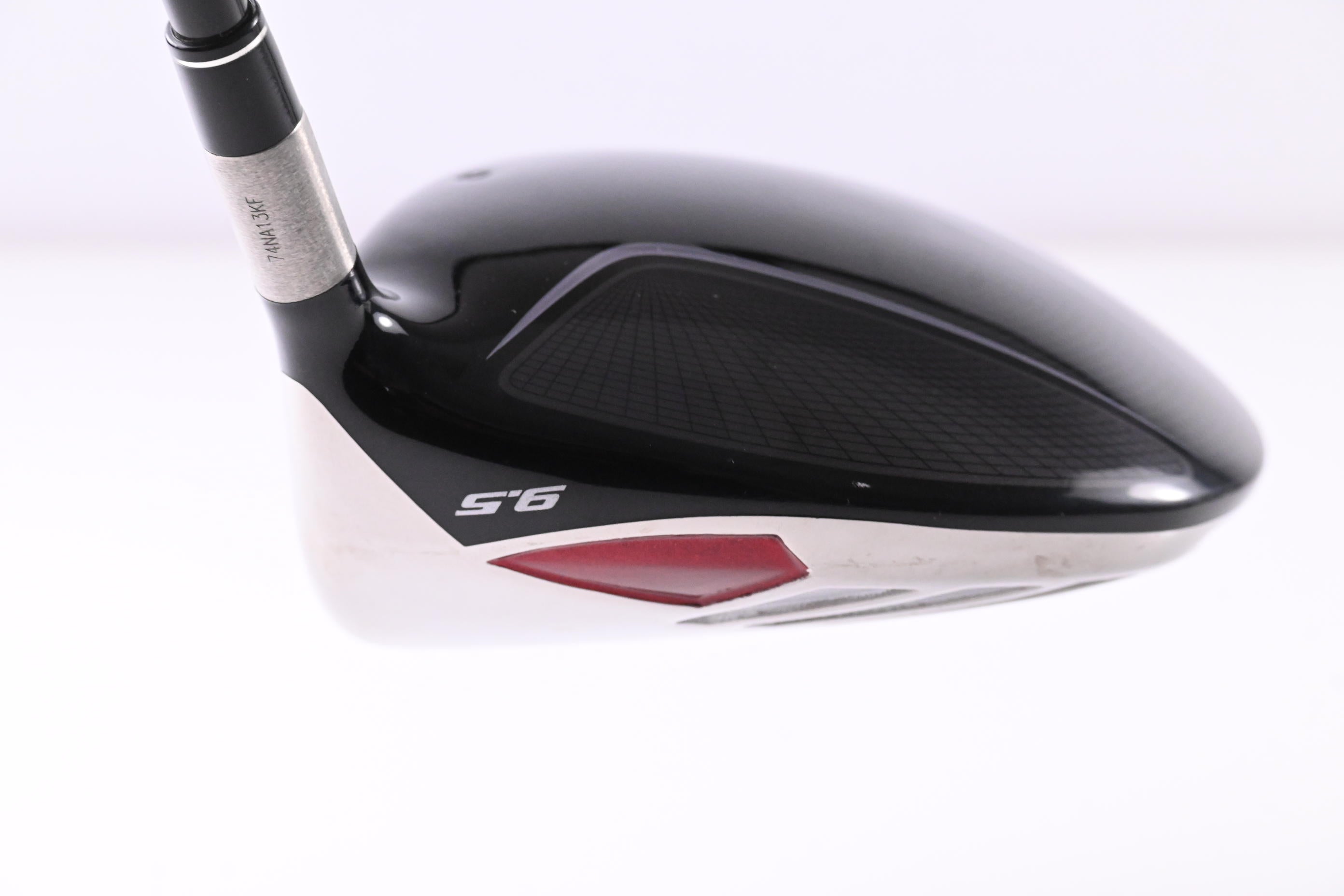 Taylormade Burner 2007 Driver / 9.5 Degree / Stiff Flex REAX Superfast 50 Shaft