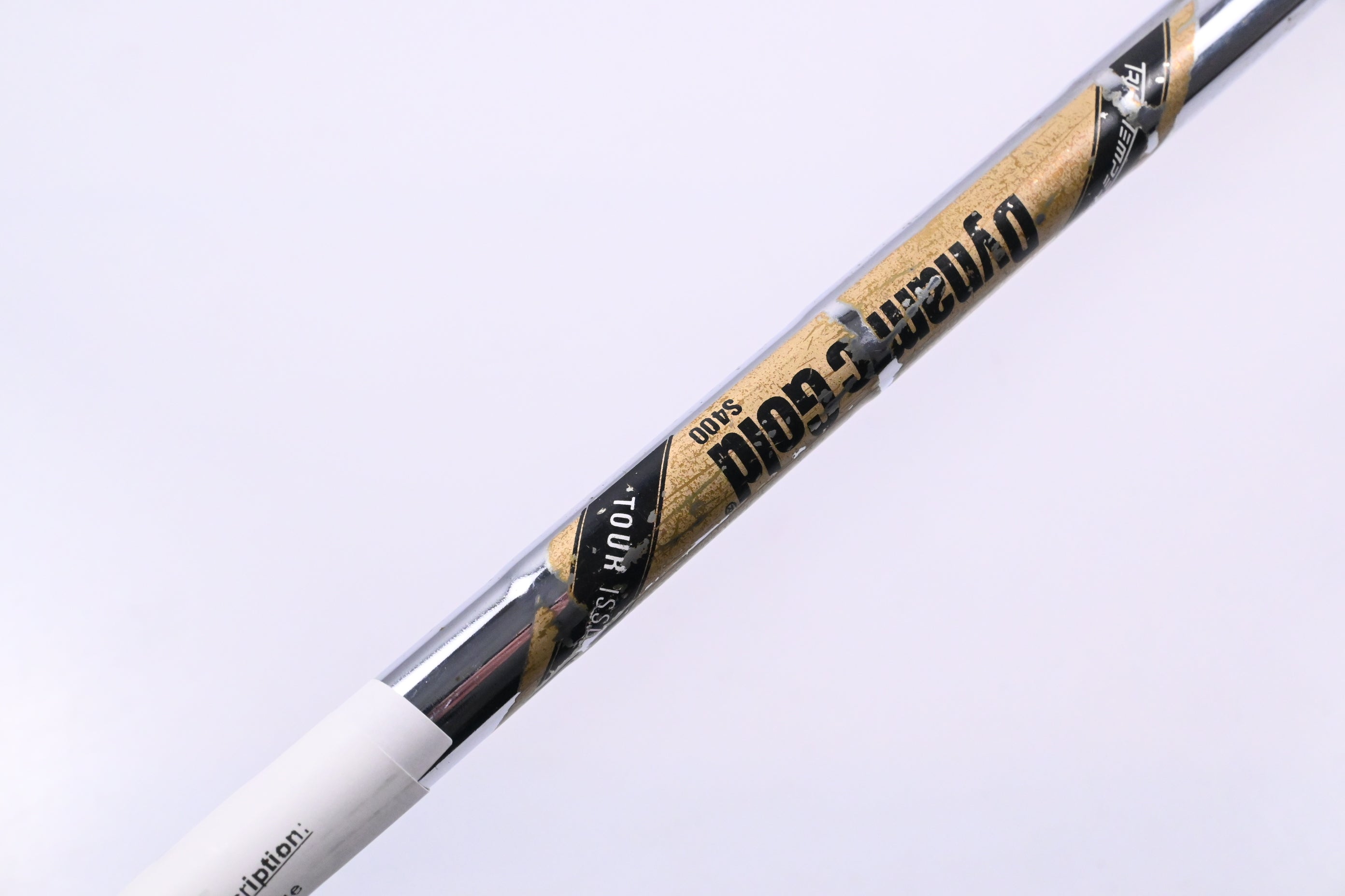 Cleveland RTX-4 Gap Wedge / 52 Degree / Stiff Flex Dynamic Gold S400 Shaft