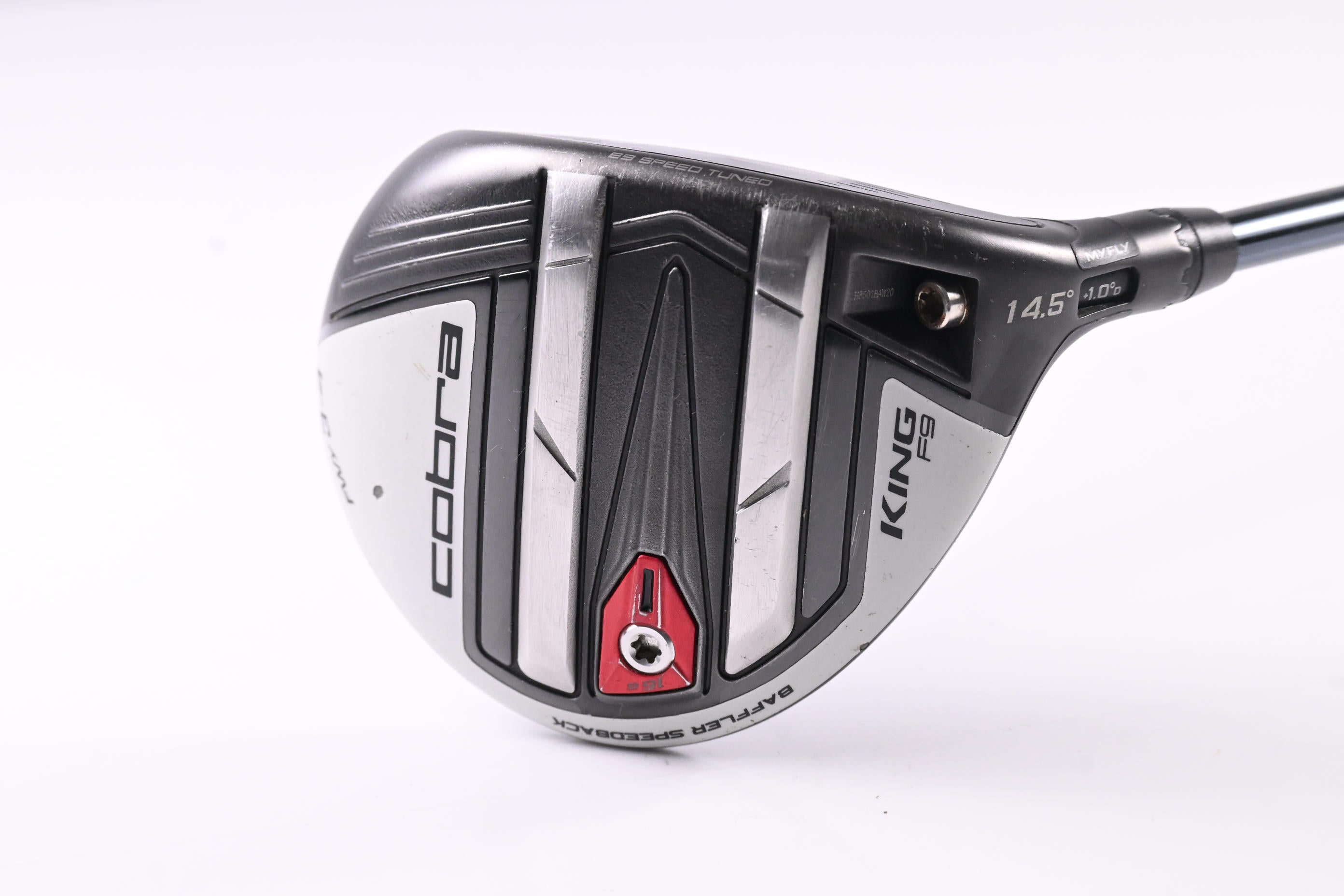 Cobra King F9 #3 Wood / 14.5 Degree / Regular Flex UST LinQ M40X 5 Shaft