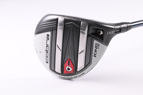 Cobra King F9 #3 Wood / 14.5 Degree / Regular Flex UST LinQ M40X 5 Shaft