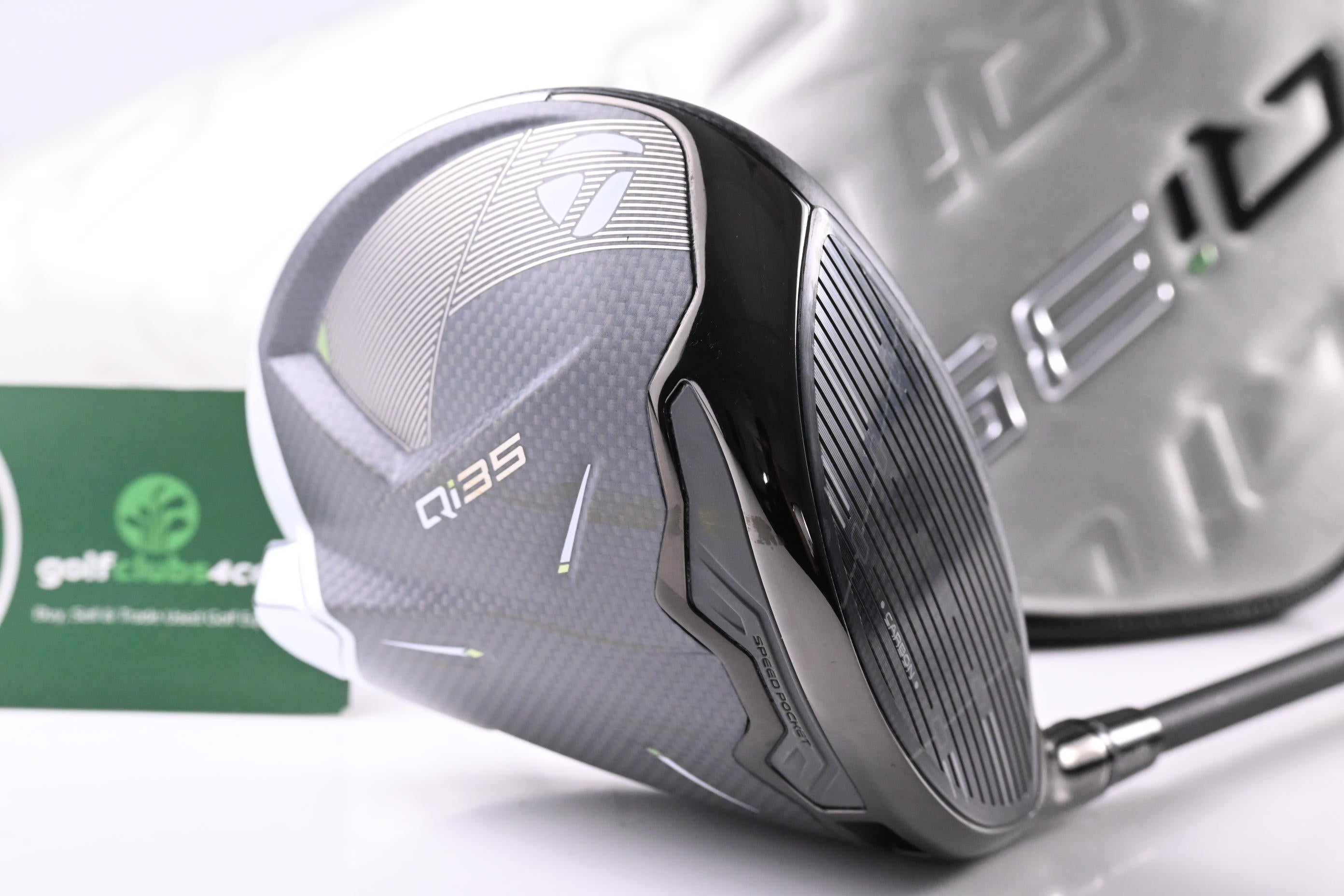 Taylormade Qi35 Max Lite Driver / 12 Degree / Senior Flex Vanquish 4 Shaft