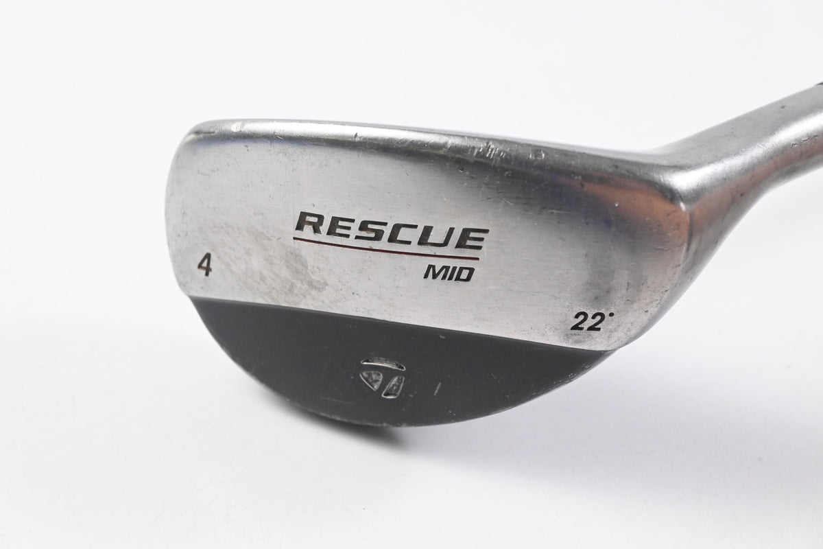 Taylormade Rescue Mid #4 Hybrid / 22 Degree / Regular Flex Taylormade Shaft